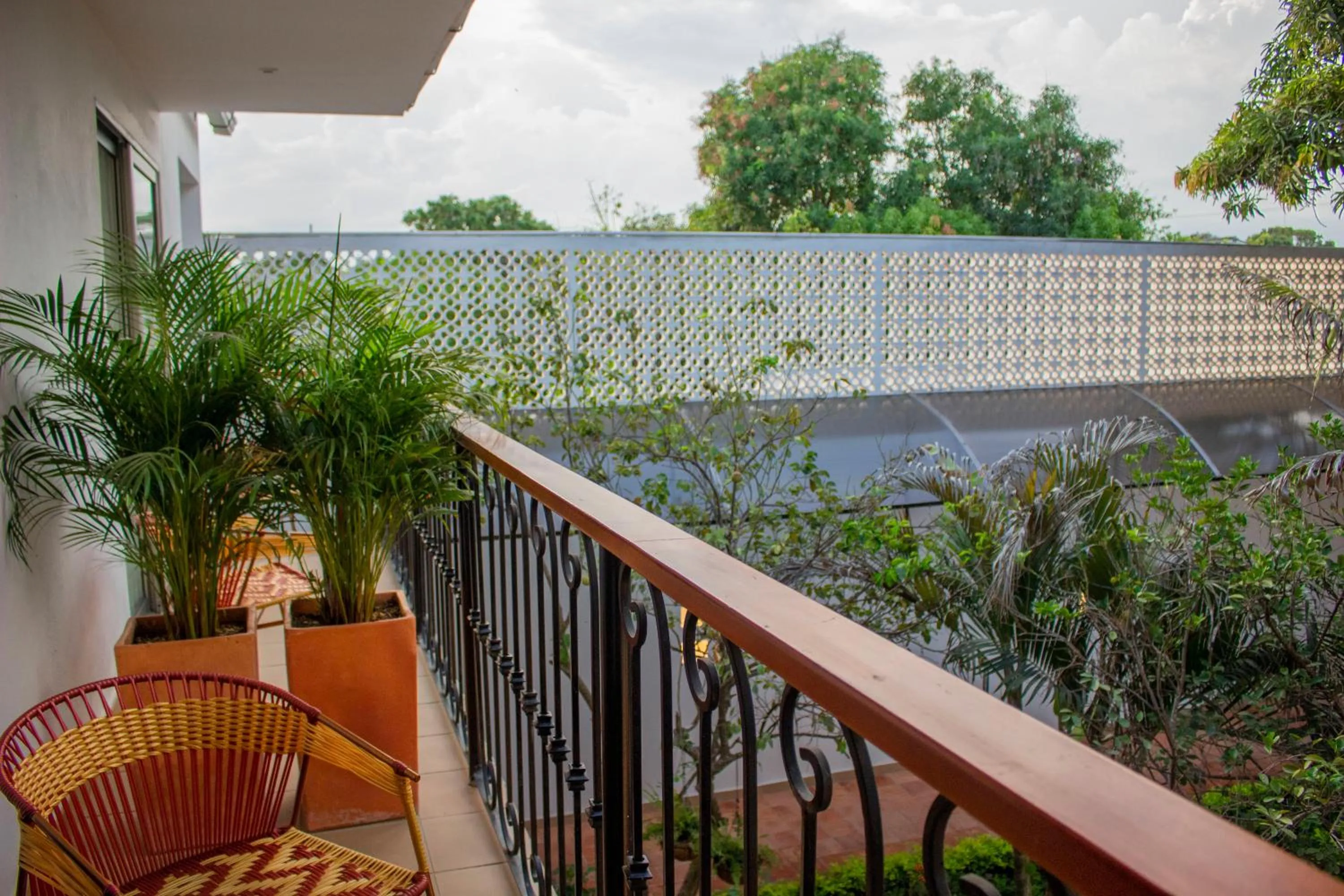 Balcony/Terrace in Hotel La Gloria