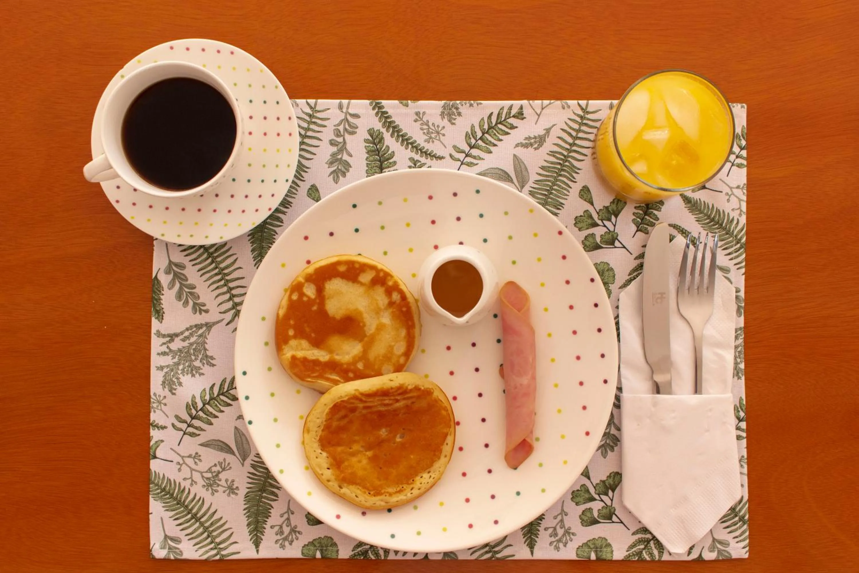 Breakfast in Hotel La Gloria