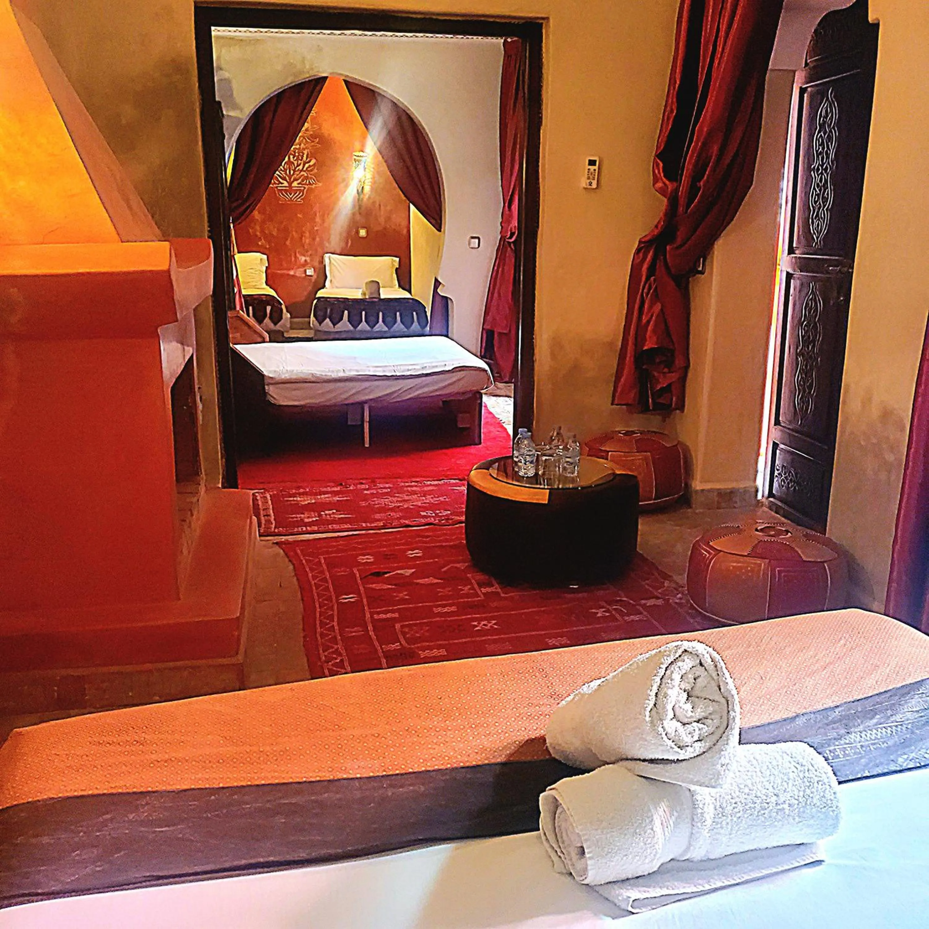 Bedroom, Bed in Riad Rêve d Antan