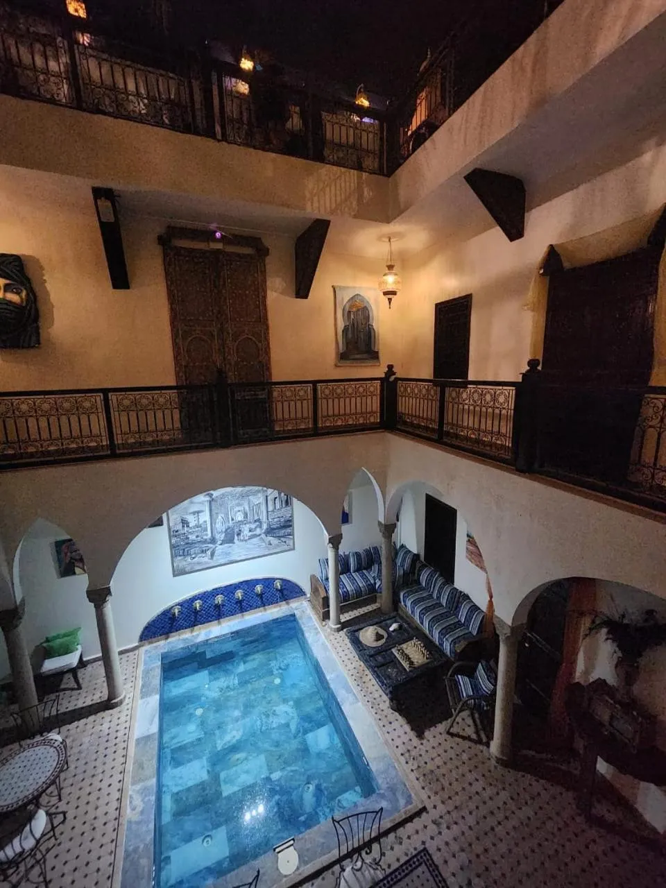 Lobby or reception in Riad Rêve d Antan