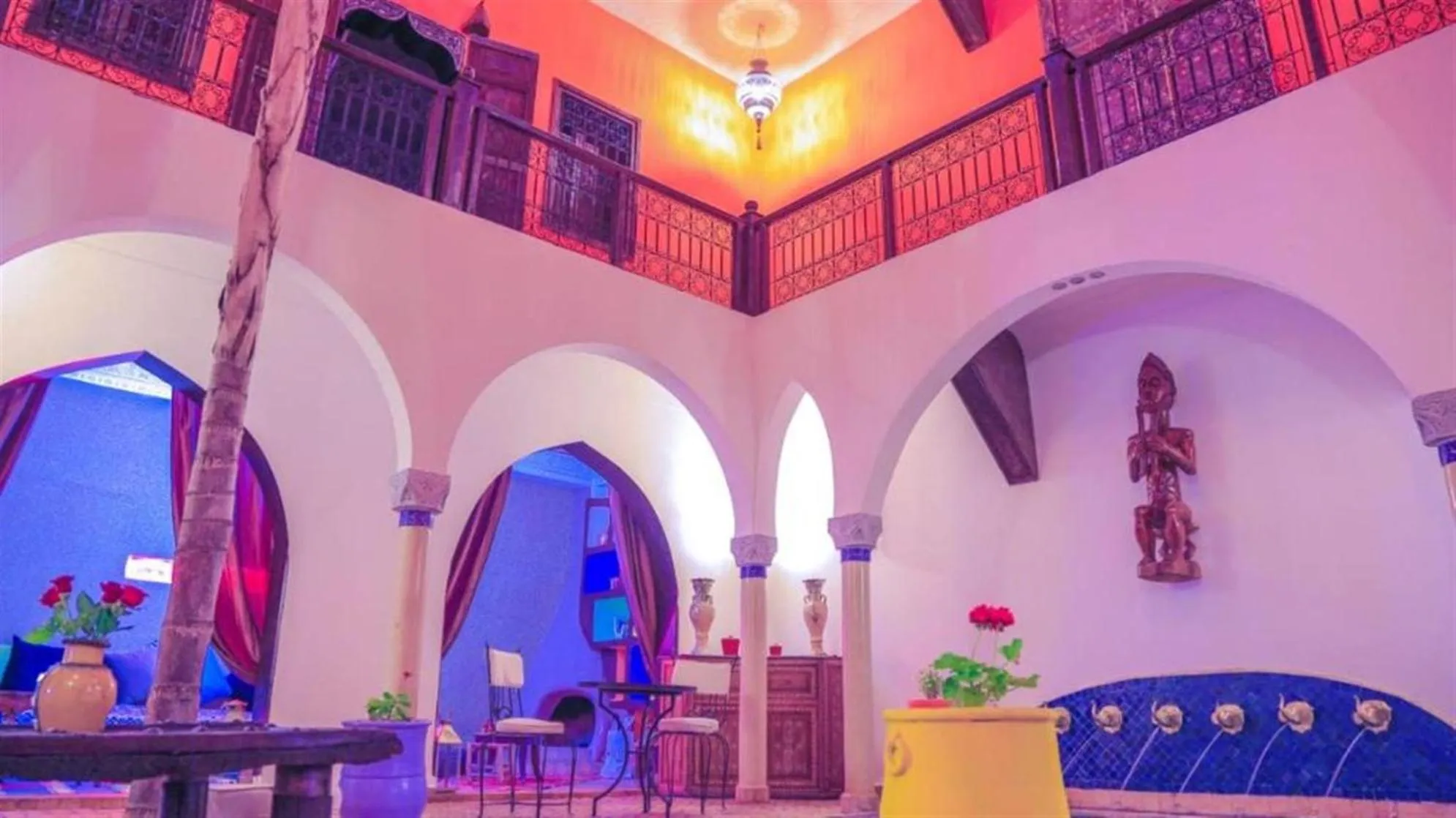 Patio in Riad Rêve d Antan