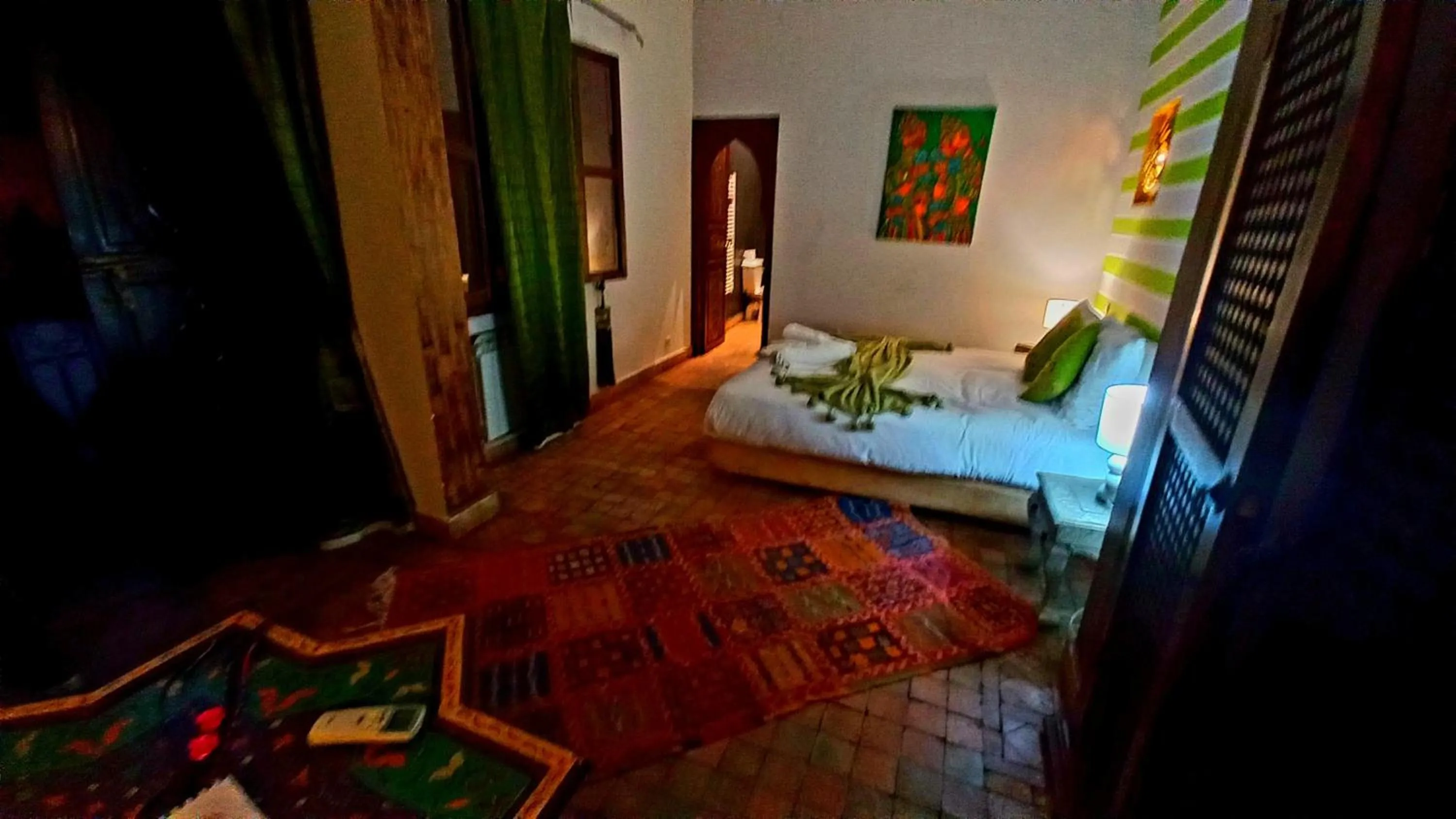 Bedroom, Bed in Riad Rêve d Antan