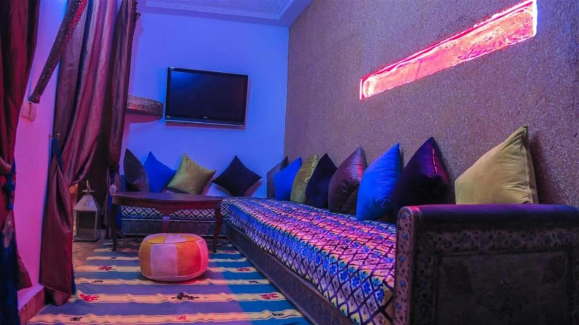 Living room in Riad Rêve d Antan