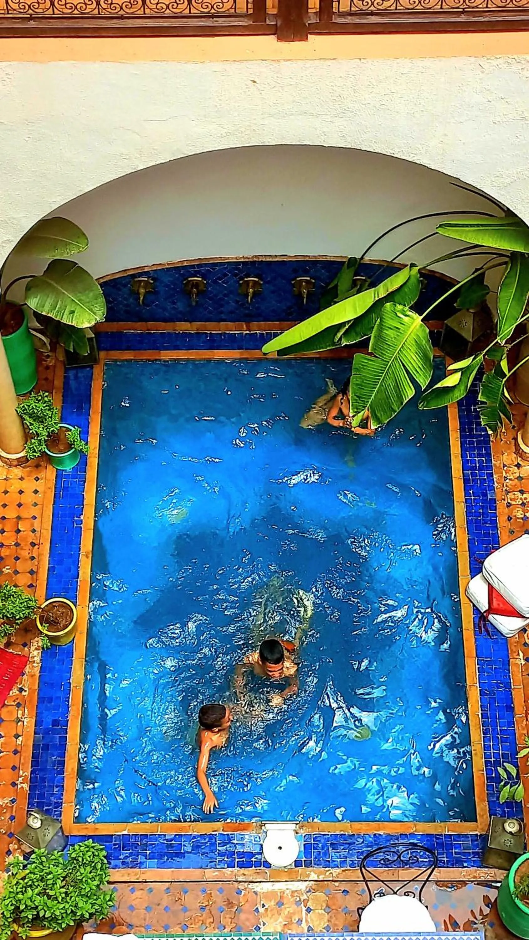 Day in Riad Rêve d Antan