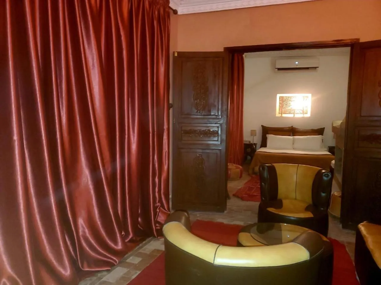 Bedroom in Riad Rêve d Antan