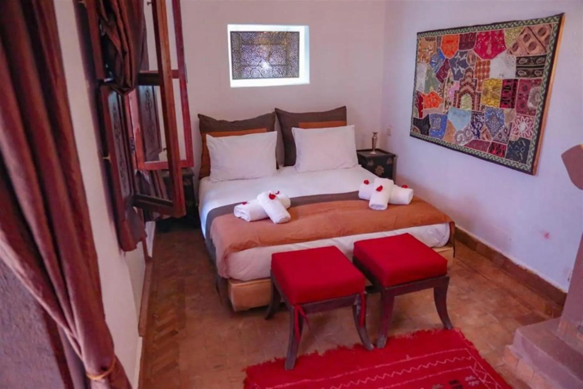 Bed in Riad Rêve d Antan