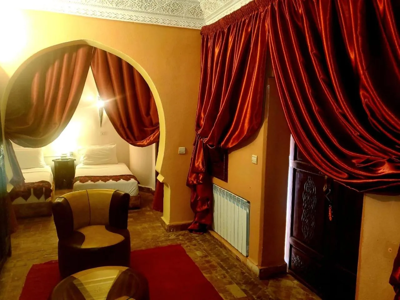 Bedroom, Bed in Riad Rêve d Antan