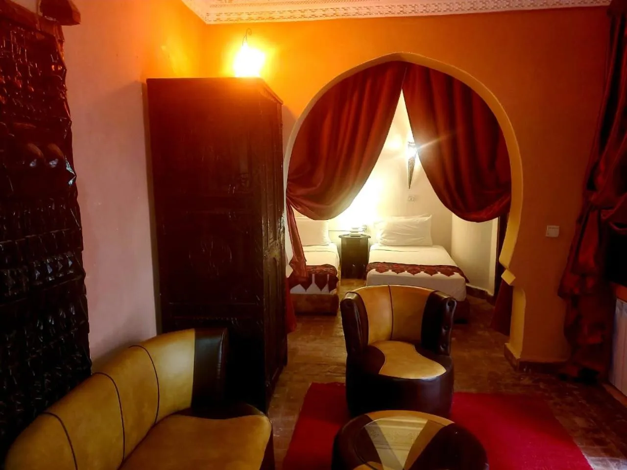 Bedroom, Bed in Riad Rêve d Antan