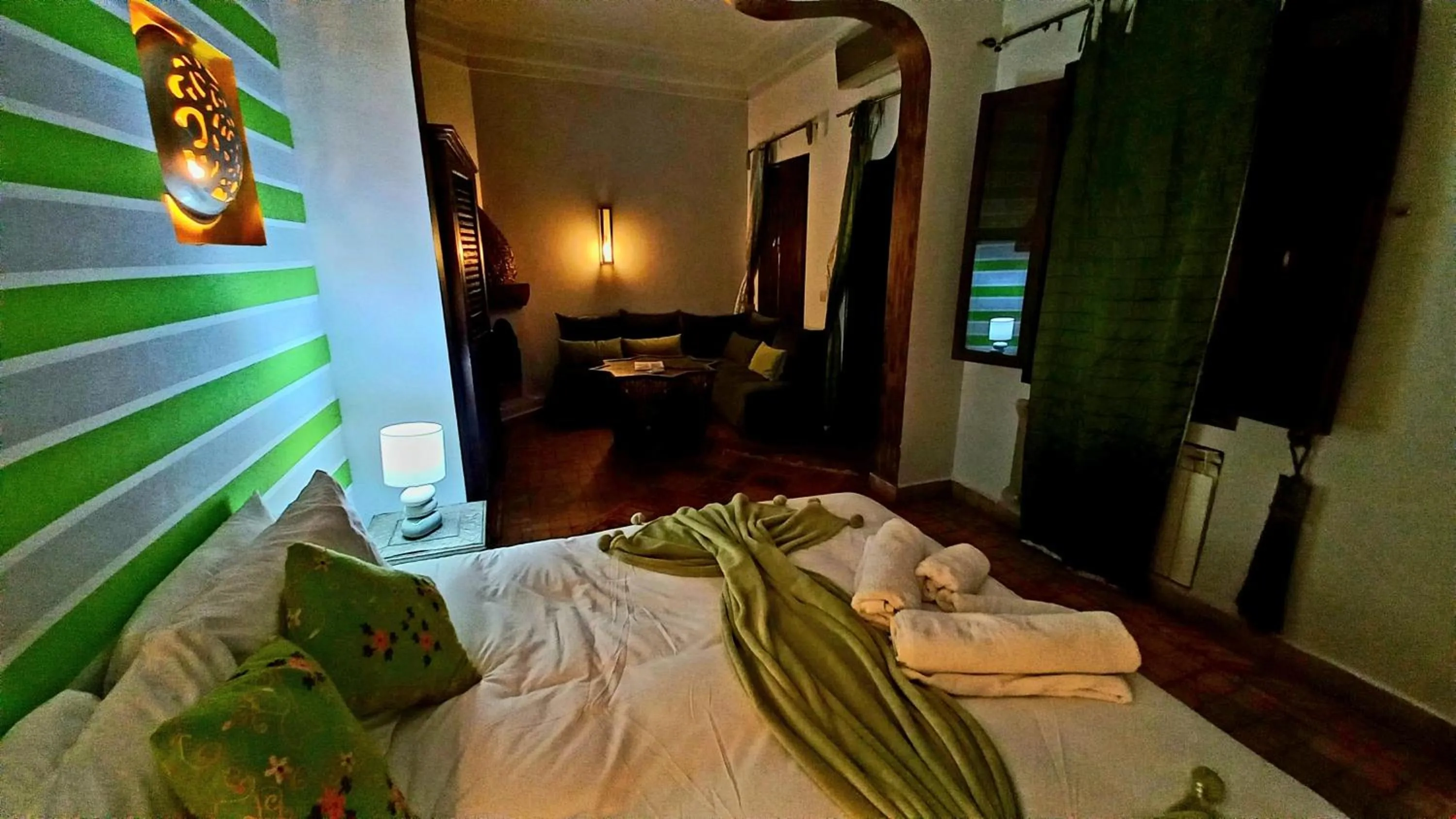 Bedroom, Bed in Riad Rêve d Antan