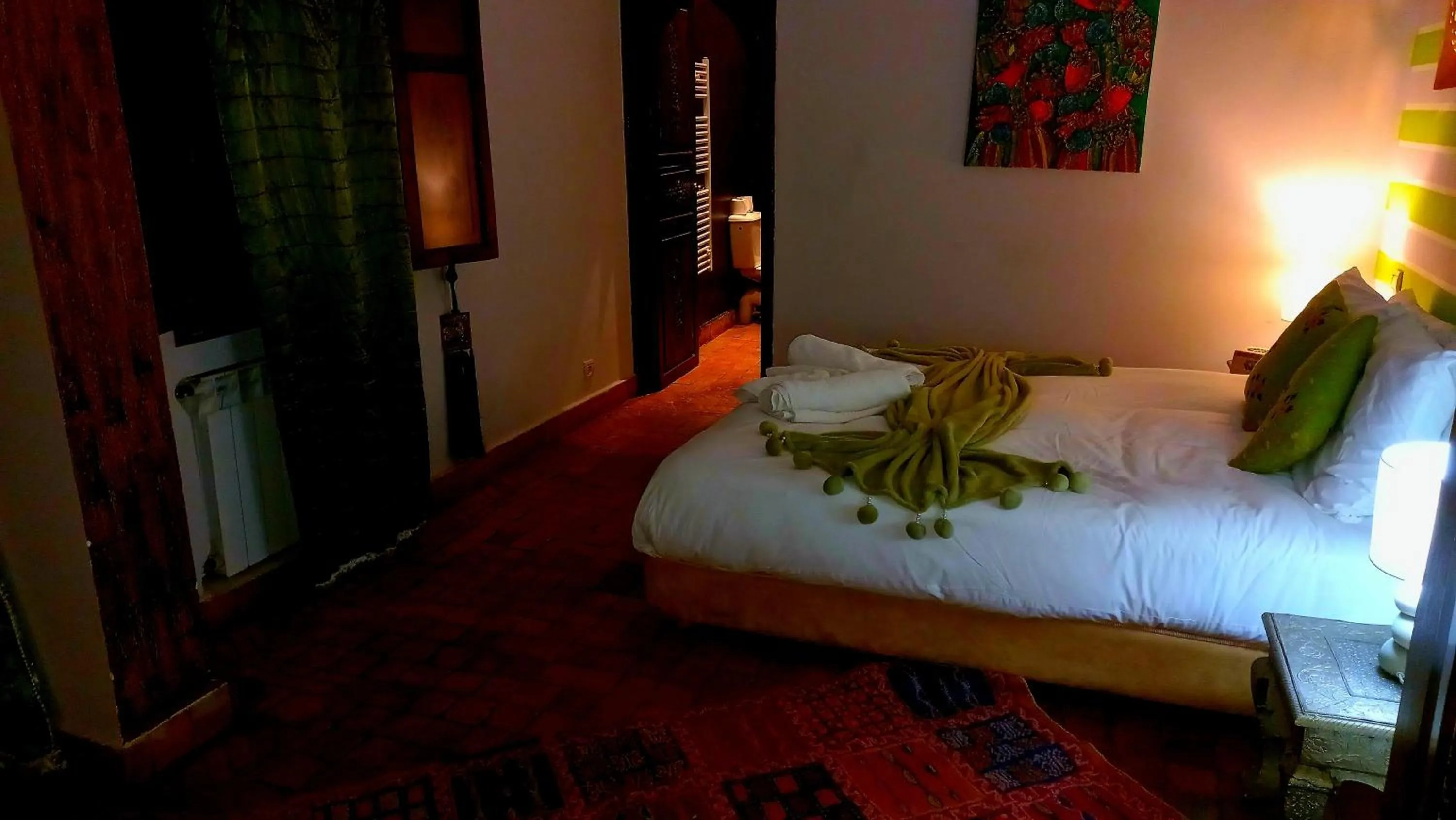 Bedroom, Bed in Riad Rêve d Antan