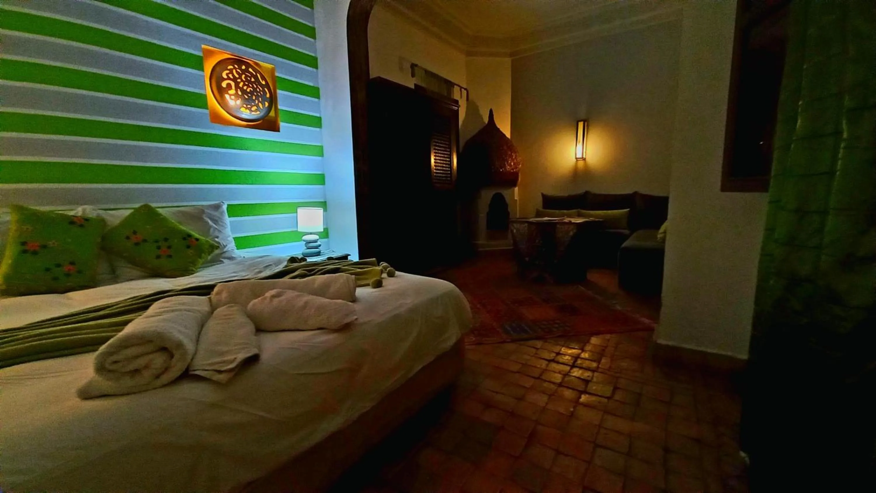 Bedroom, Bed in Riad Rêve d Antan