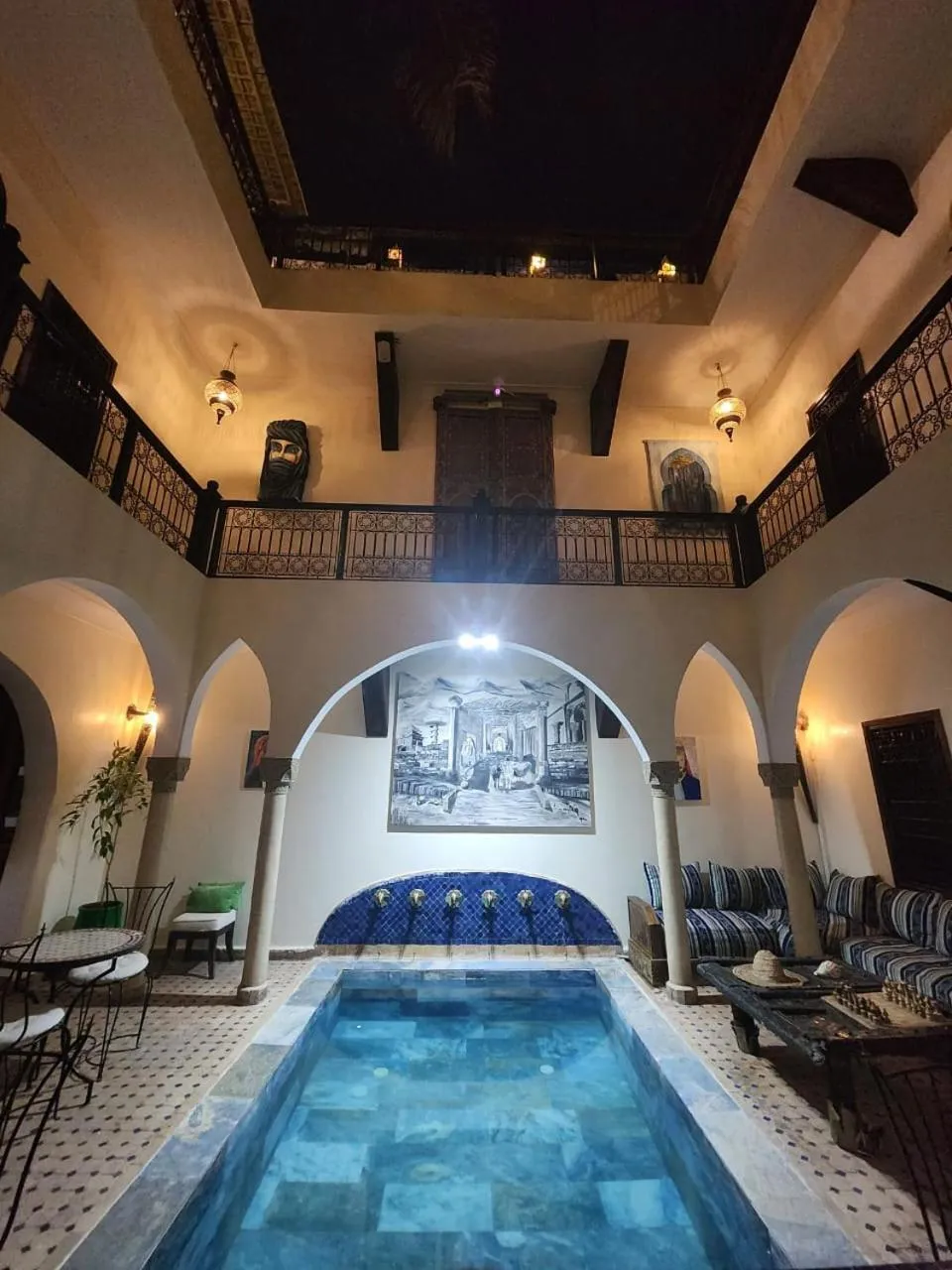 Facade/entrance in Riad Rêve d Antan