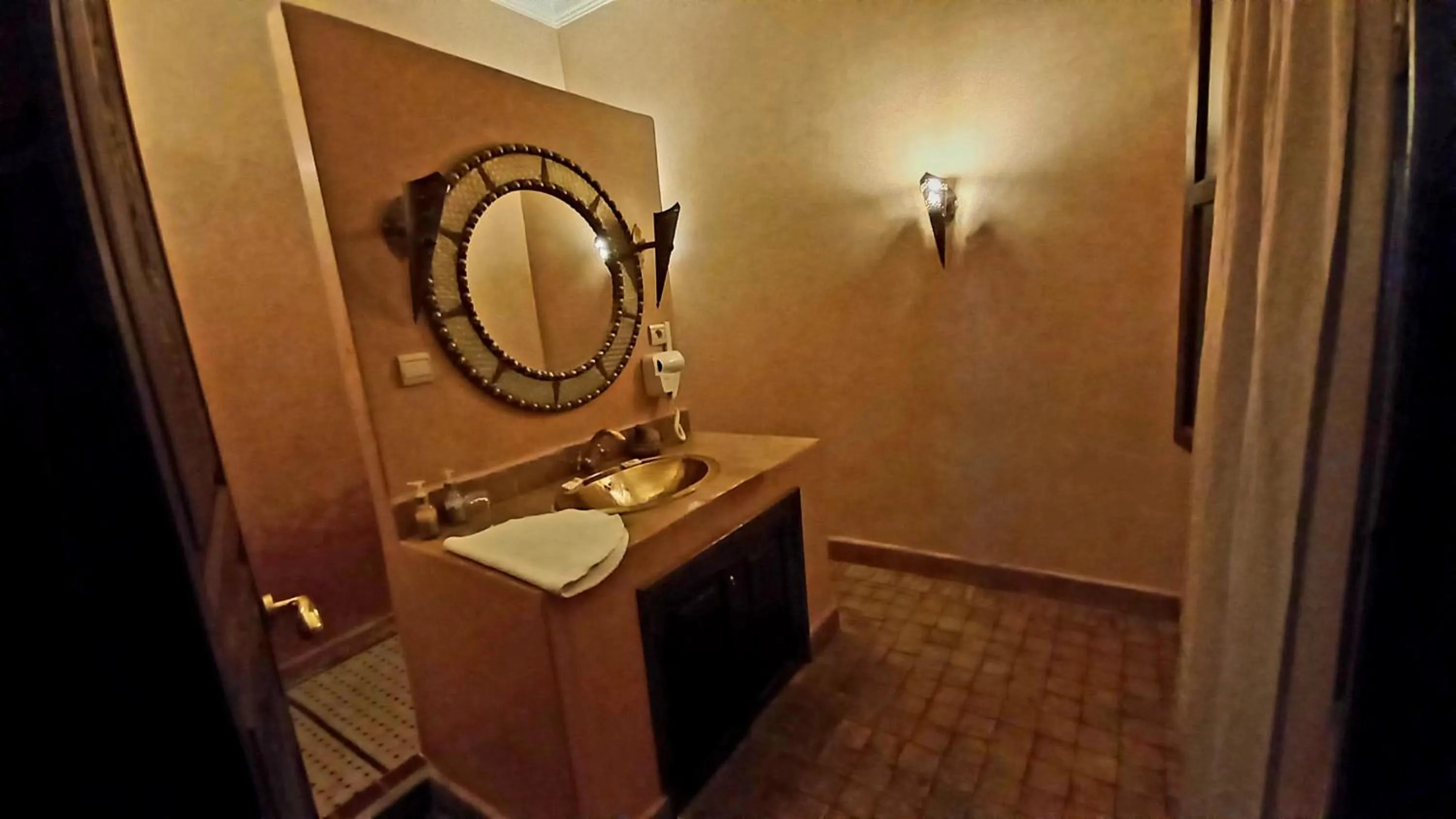 Bedroom in Riad Rêve d Antan