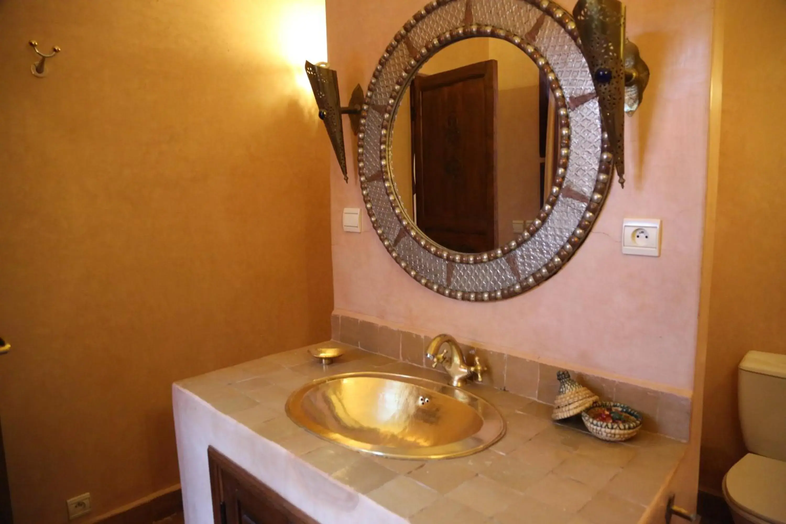 Bathroom in Riad Rêve d Antan Bathroom in Riad Rêve d Antan