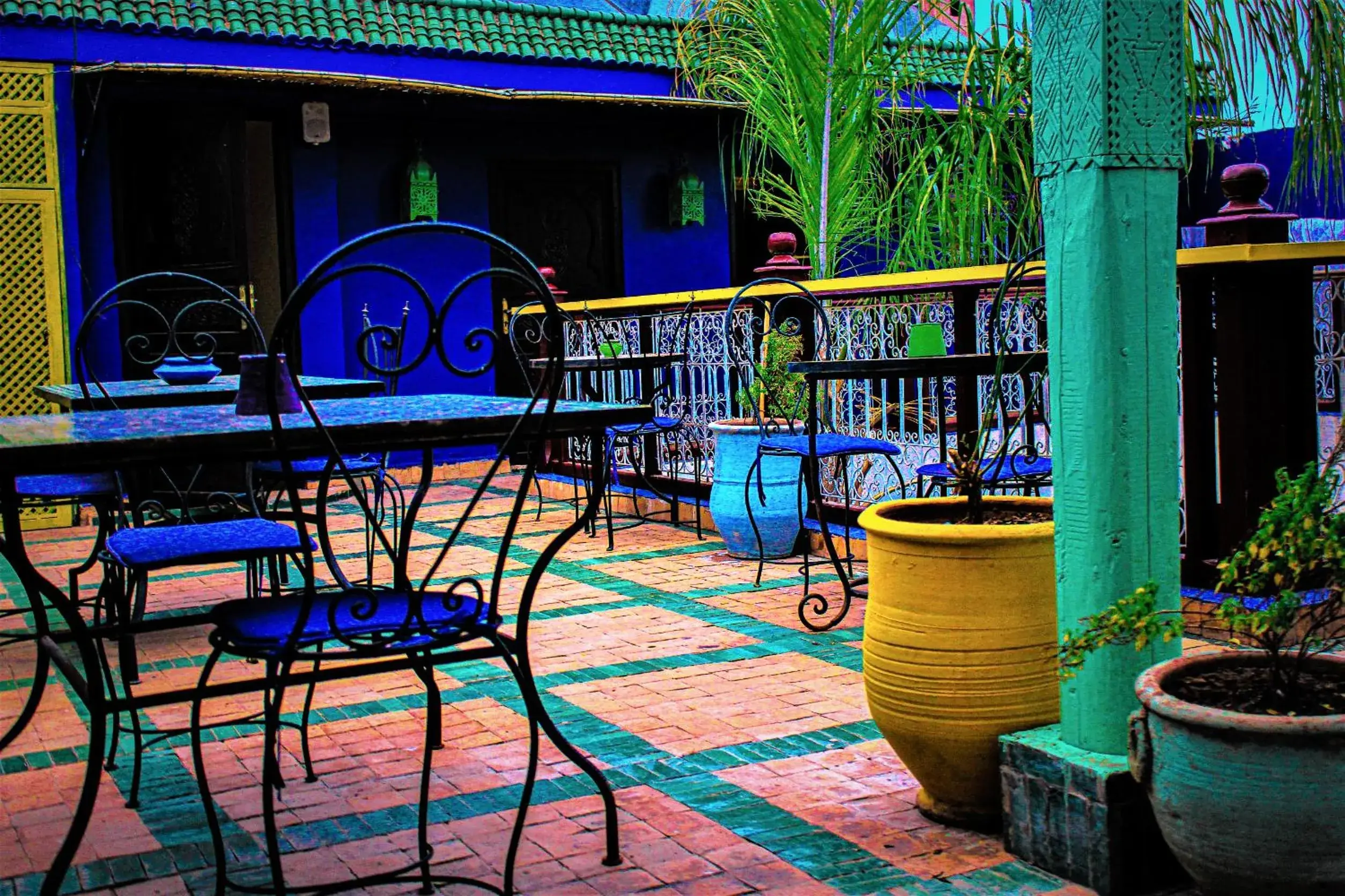 Lounge or bar in Riad Rêve d Antan Lounge or bar in Riad Rêve d Antan