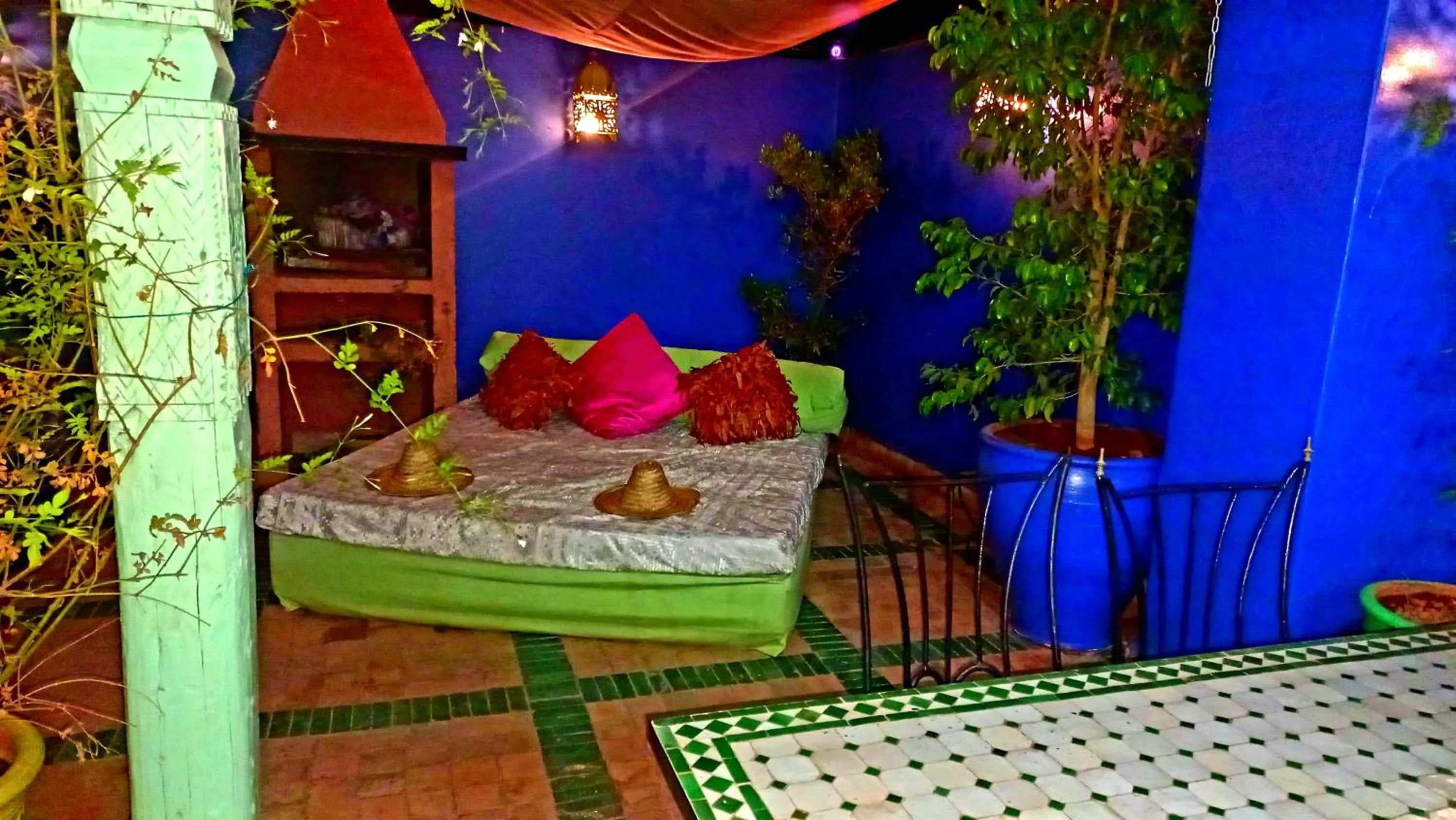 Photo of the whole room, Bed in Riad Rêve d Antan