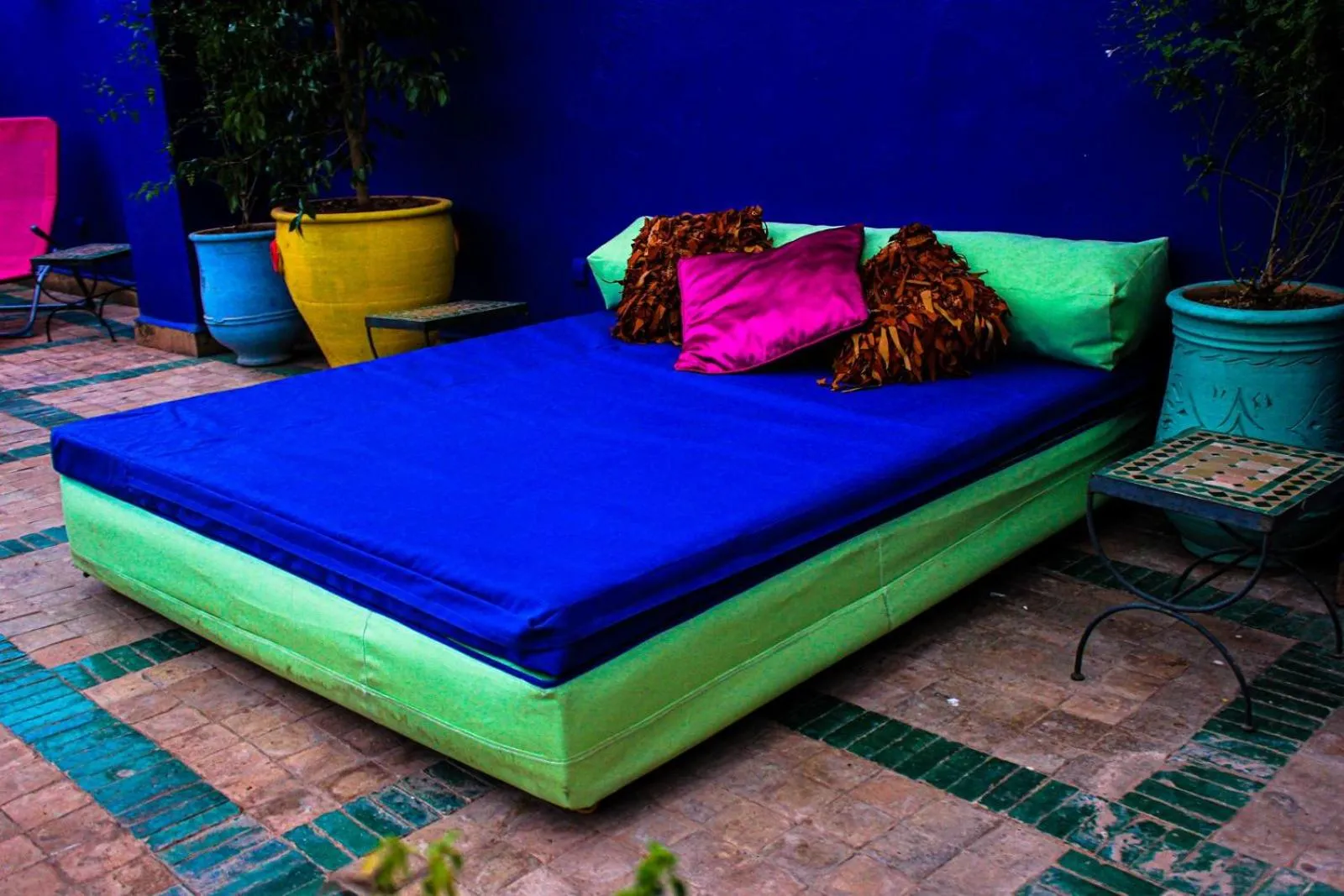 Bed in Riad Rêve d Antan