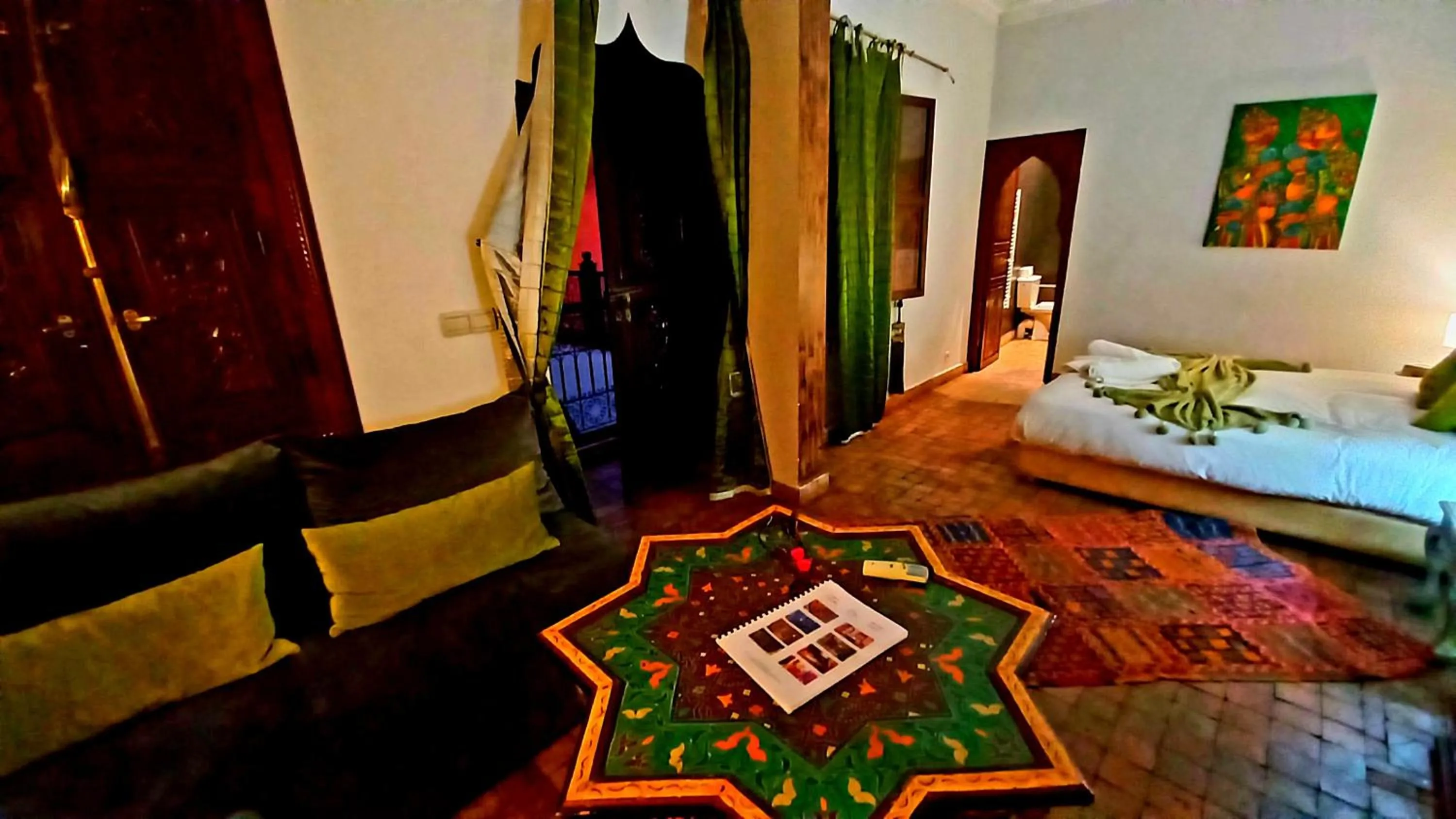 Bedroom in Riad Rêve d Antan