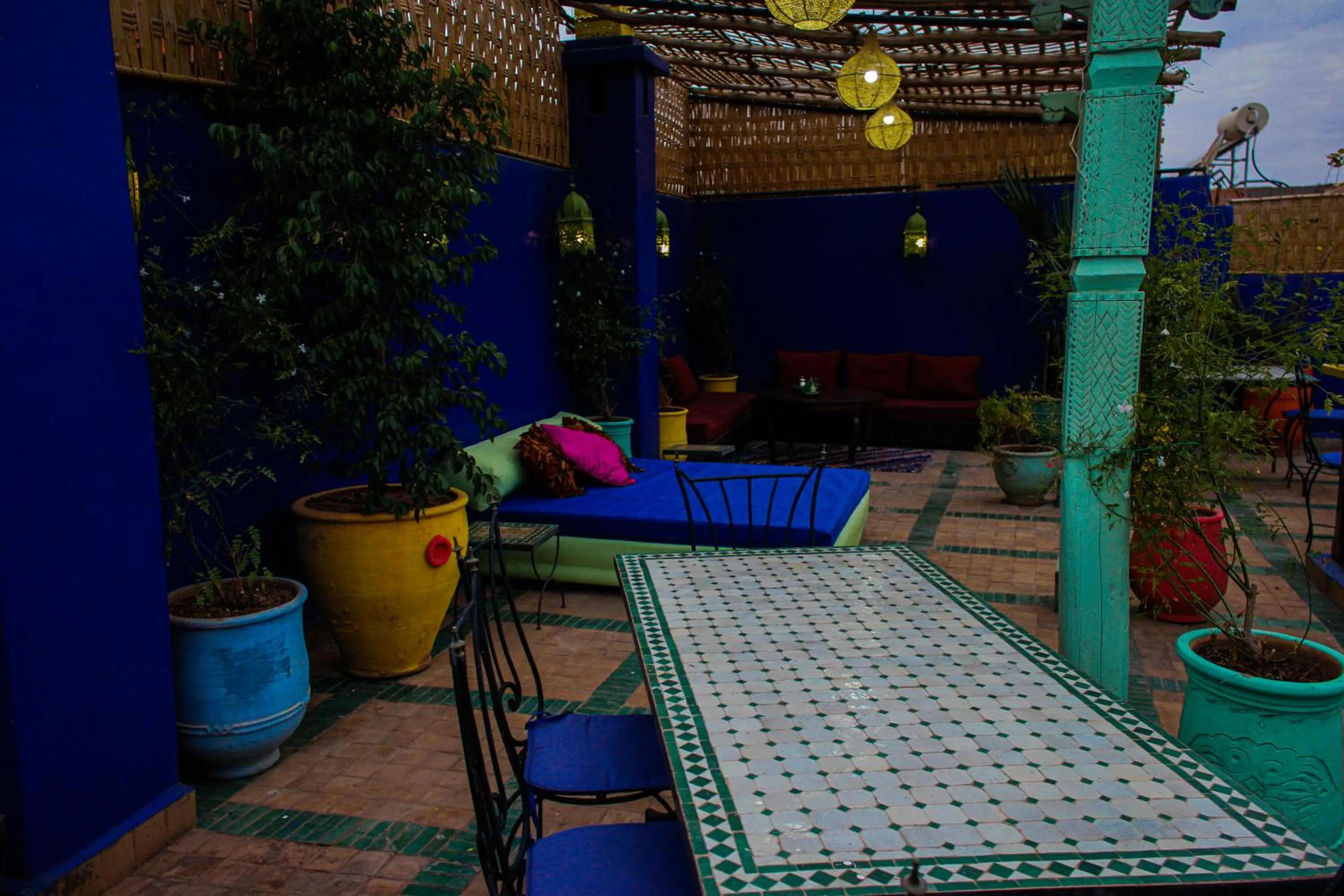 Spring in Riad Rêve d Antan