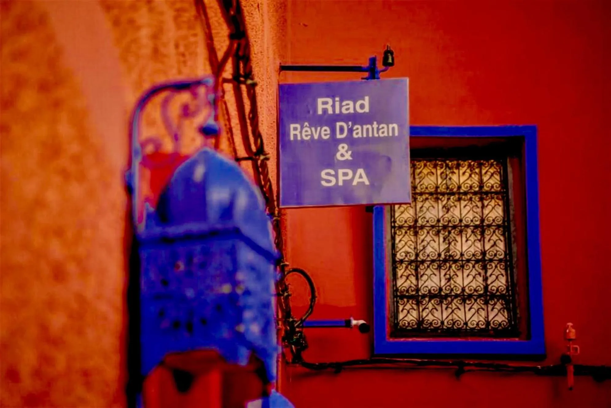 Facade/entrance in Riad Rêve d Antan