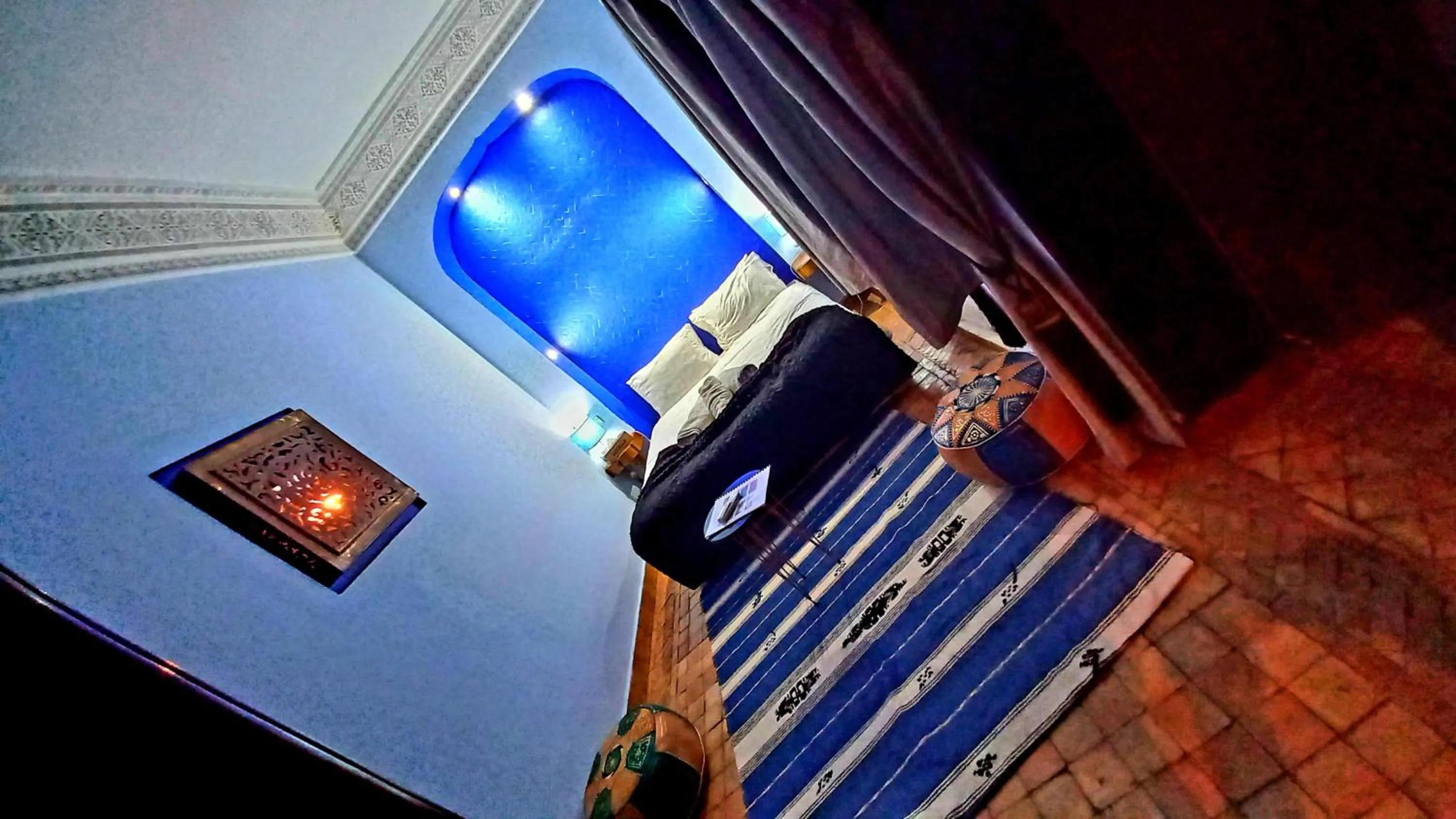 Bedroom in Riad Rêve d Antan