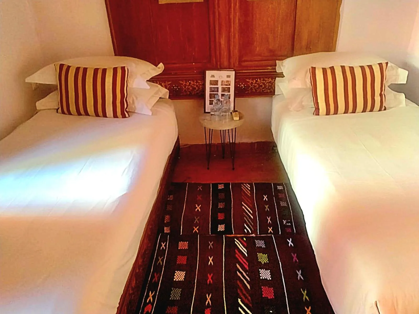 View (from property/room), Bed in Riad Rêve d Antan