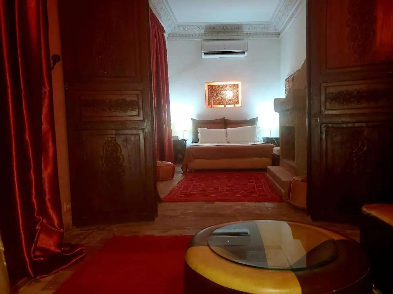 Bedroom, Bed in Riad Rêve d Antan