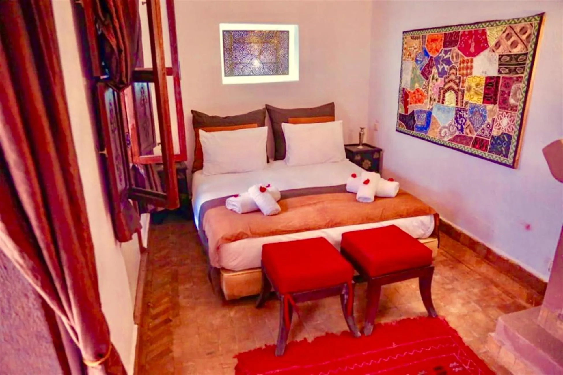 Bed in Riad Rêve d Antan