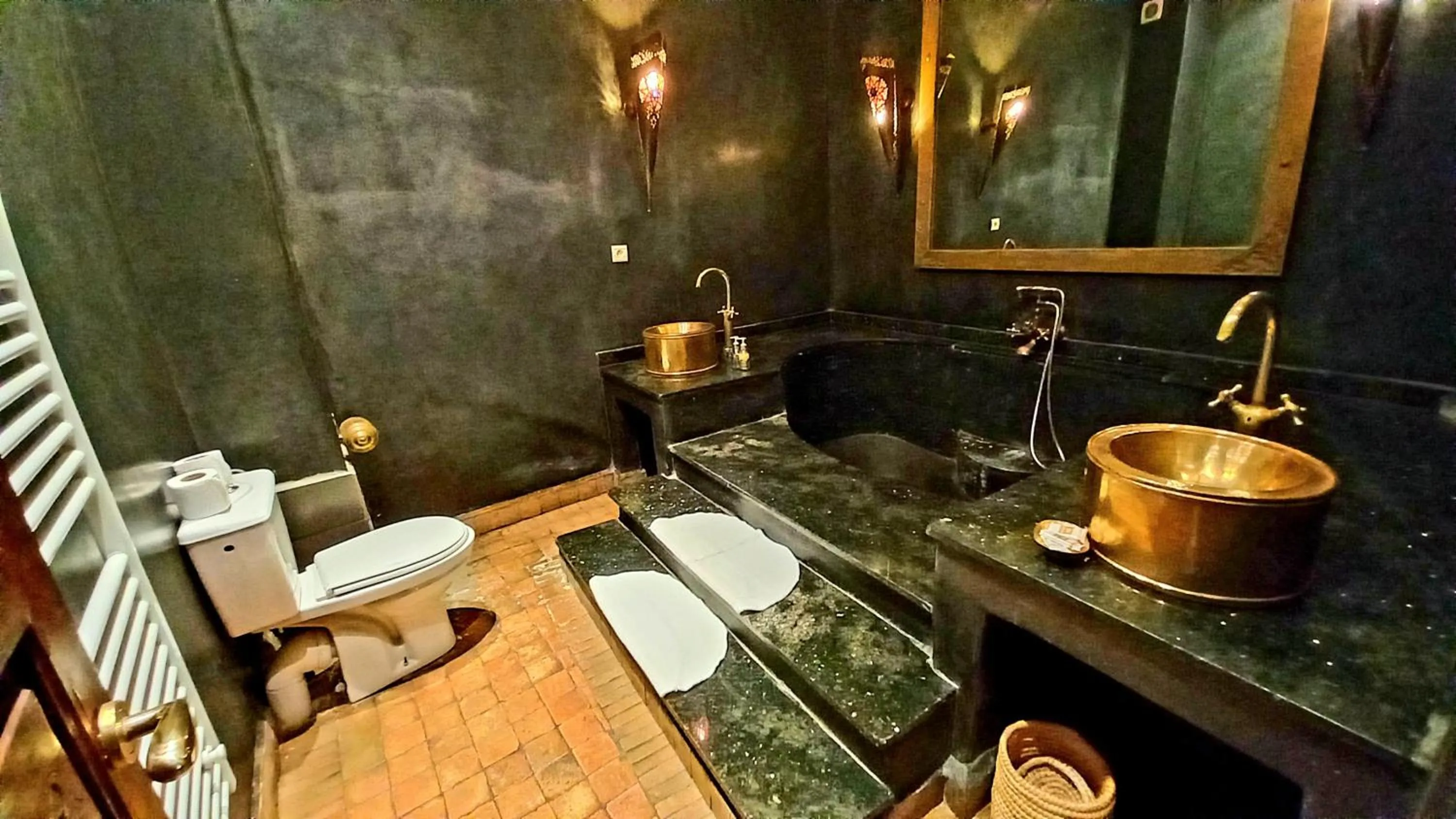 Bedroom in Riad Rêve d Antan