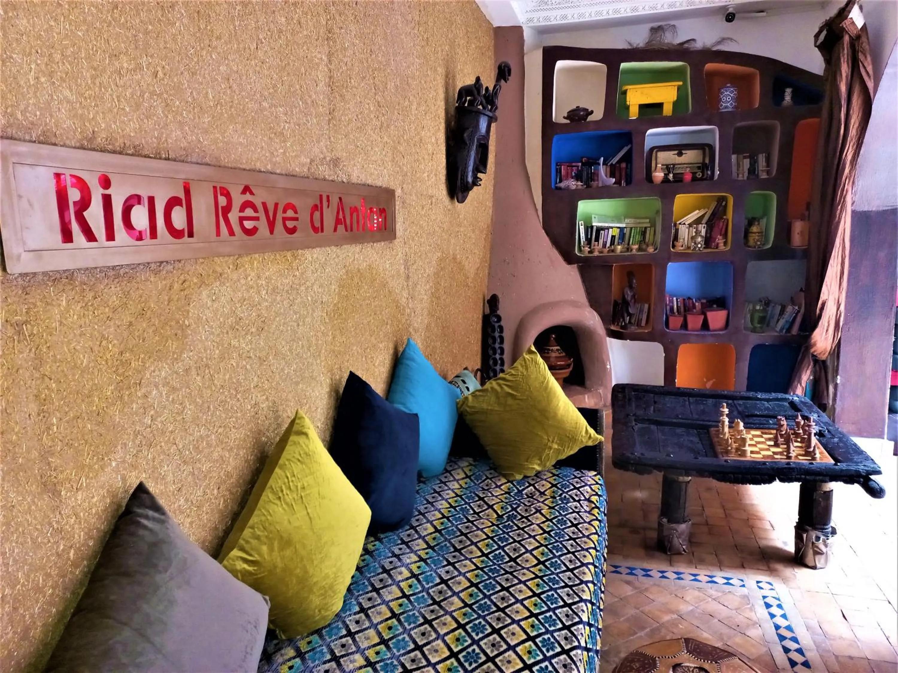 Property building in Riad Rêve d Antan