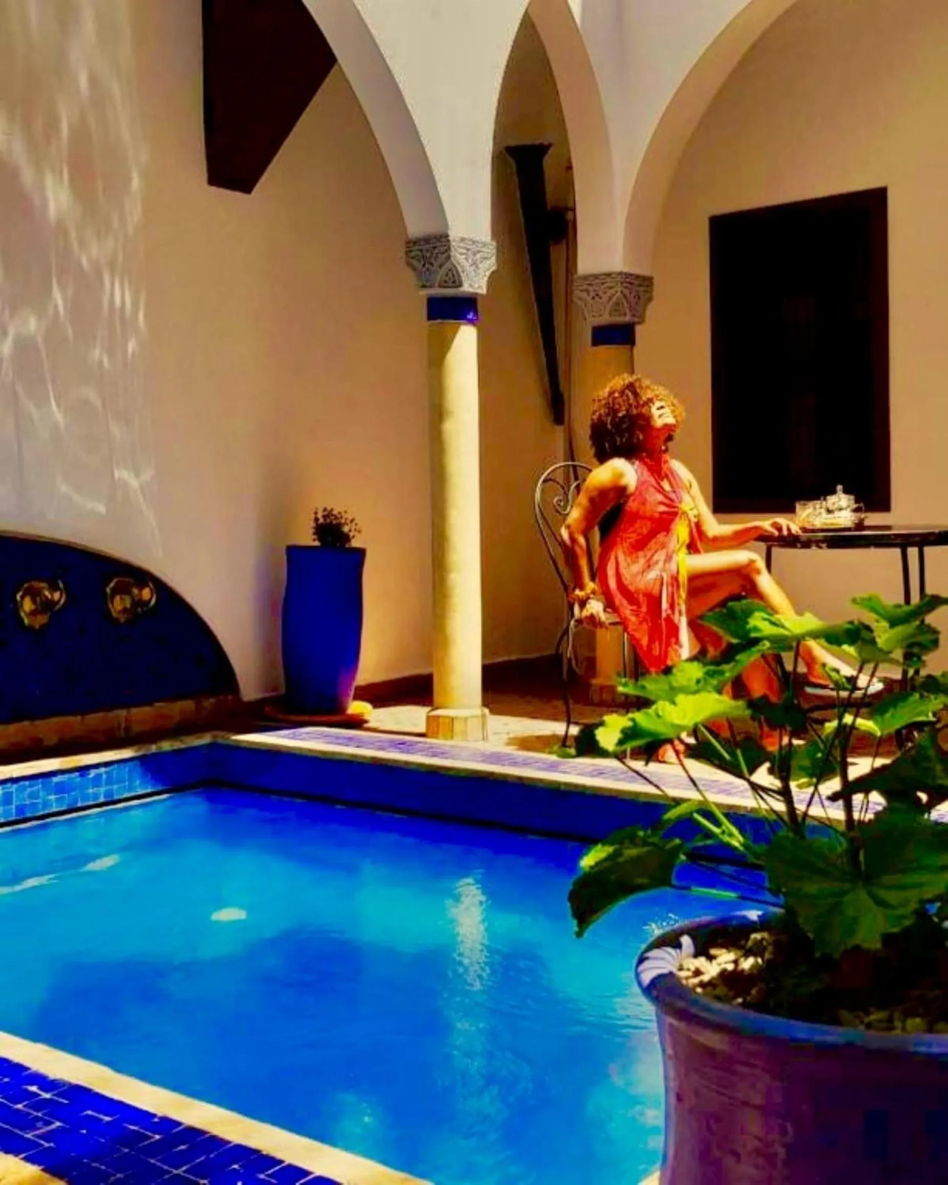 Property building in Riad Rêve d Antan