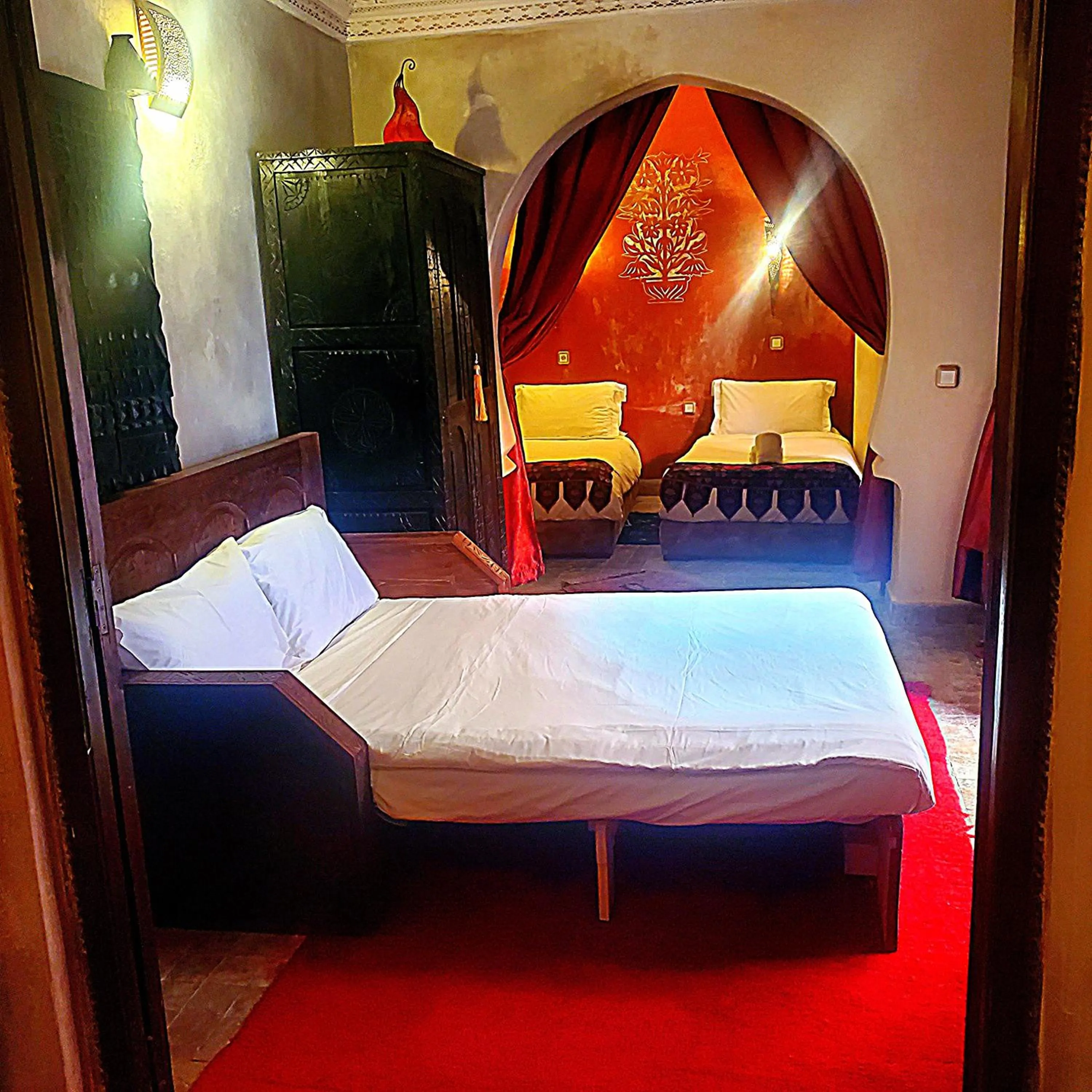 Photo of the whole room, Bed in Riad Rêve d Antan