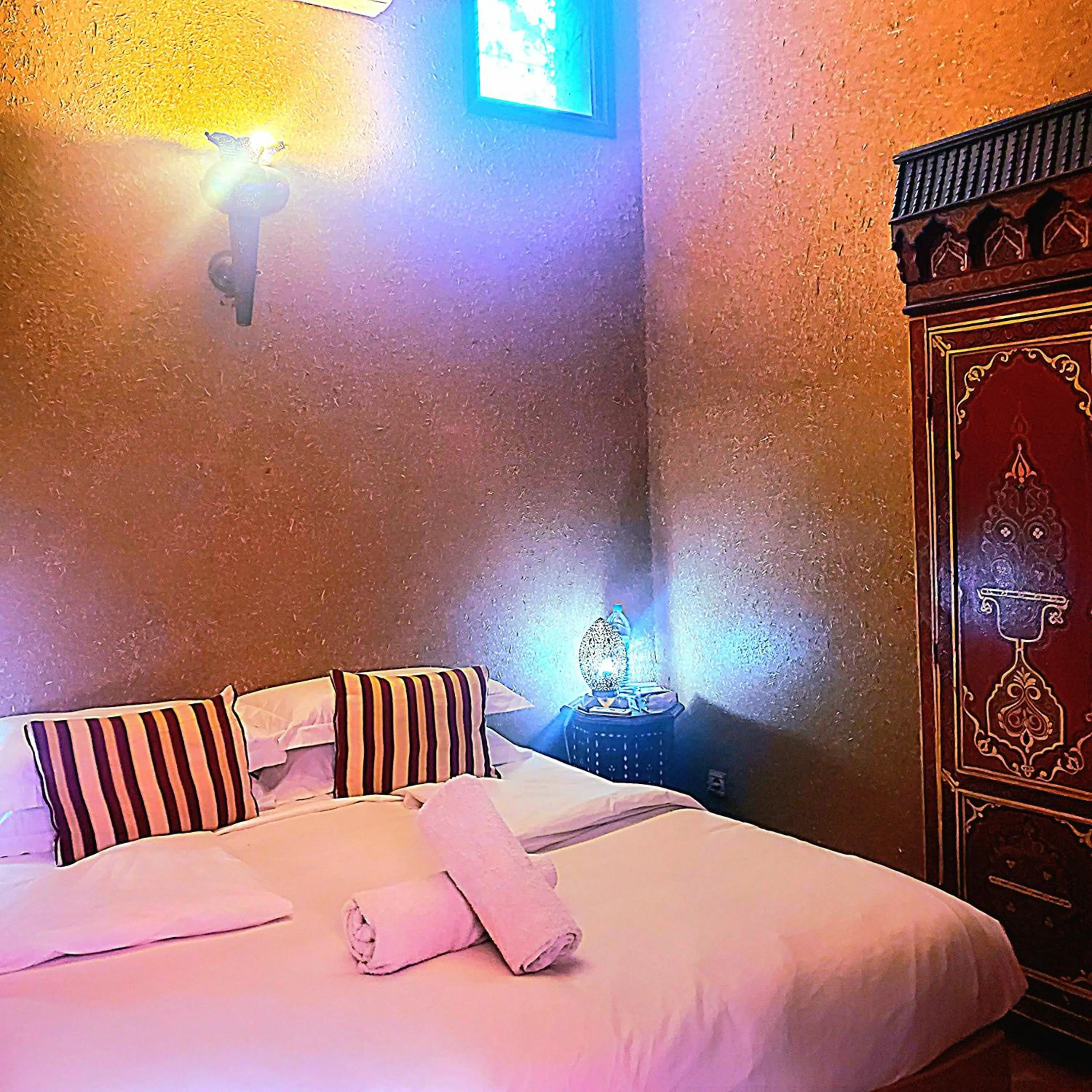 Photo of the whole room, Bed in Riad Rêve d Antan