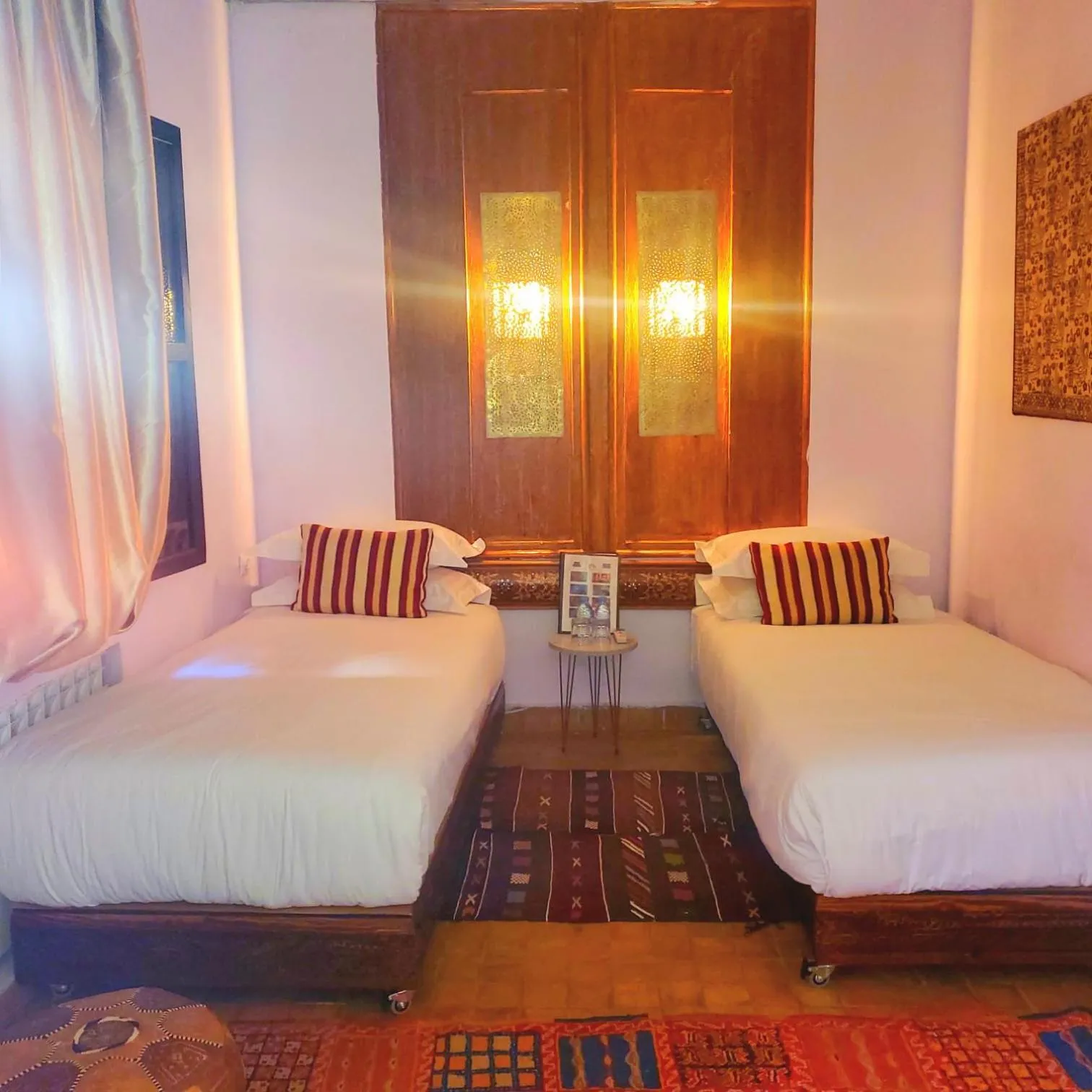 Photo of the whole room, Bed in Riad Rêve d Antan