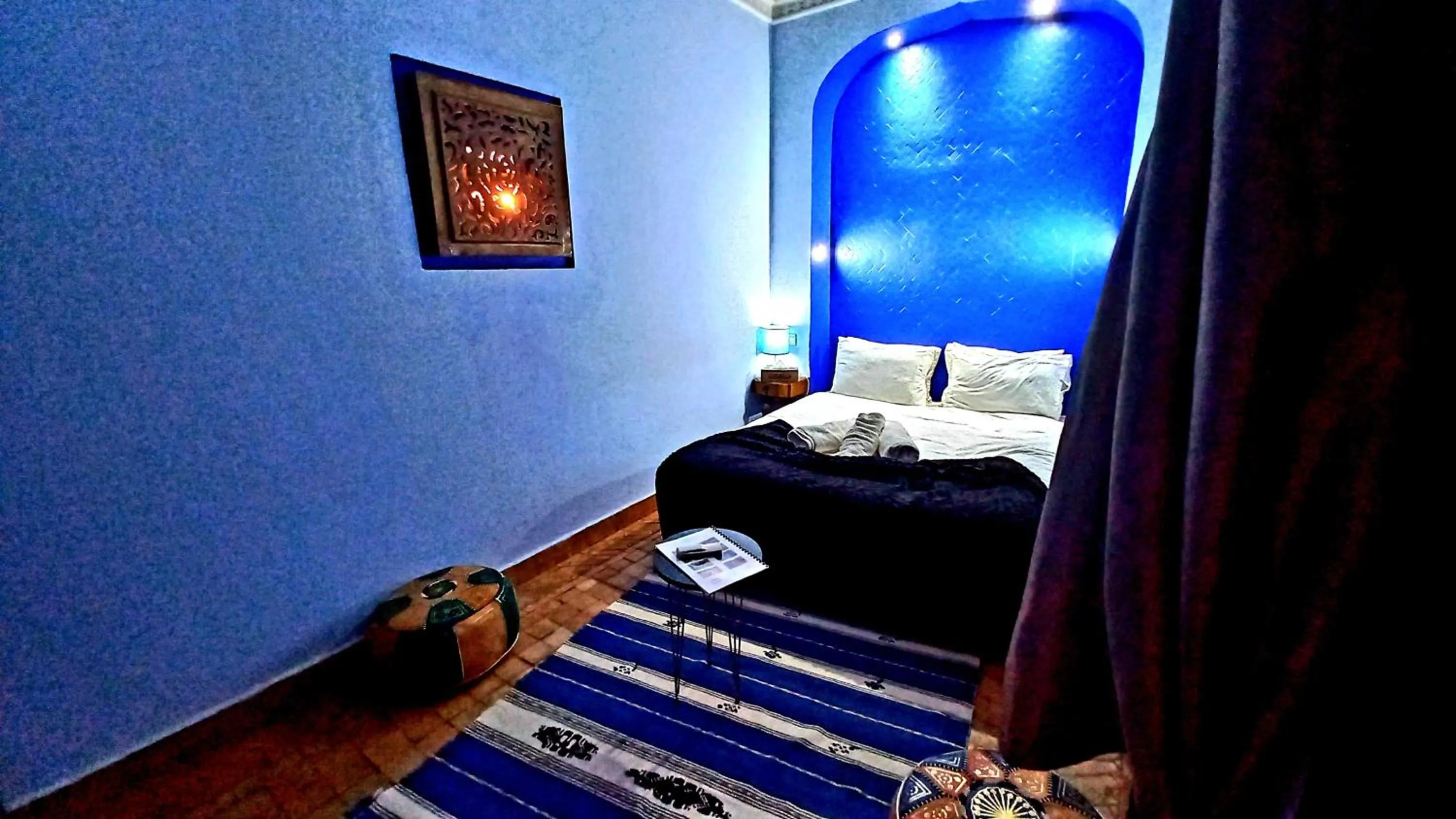 Bed in Riad Rêve d Antan