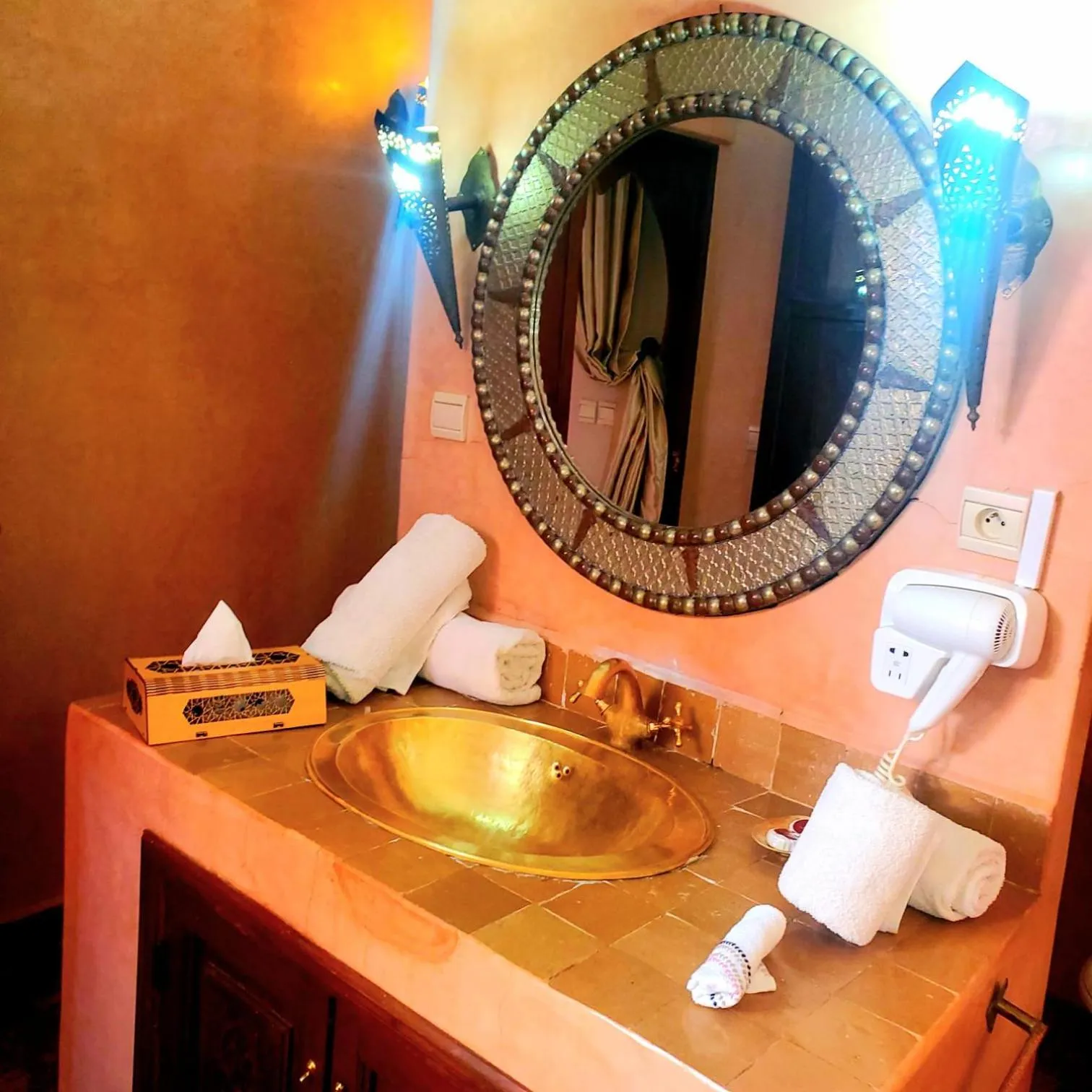 Bathroom in Riad Rêve d Antan