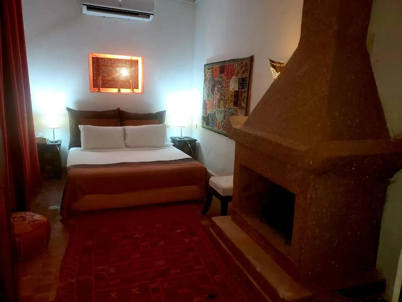 Bedroom, Bed in Riad Rêve d Antan