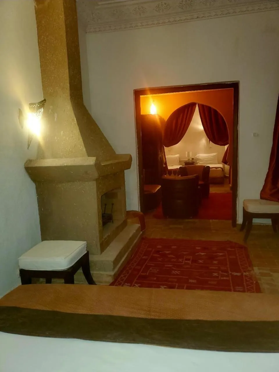 Bedroom, Bed in Riad Rêve d Antan