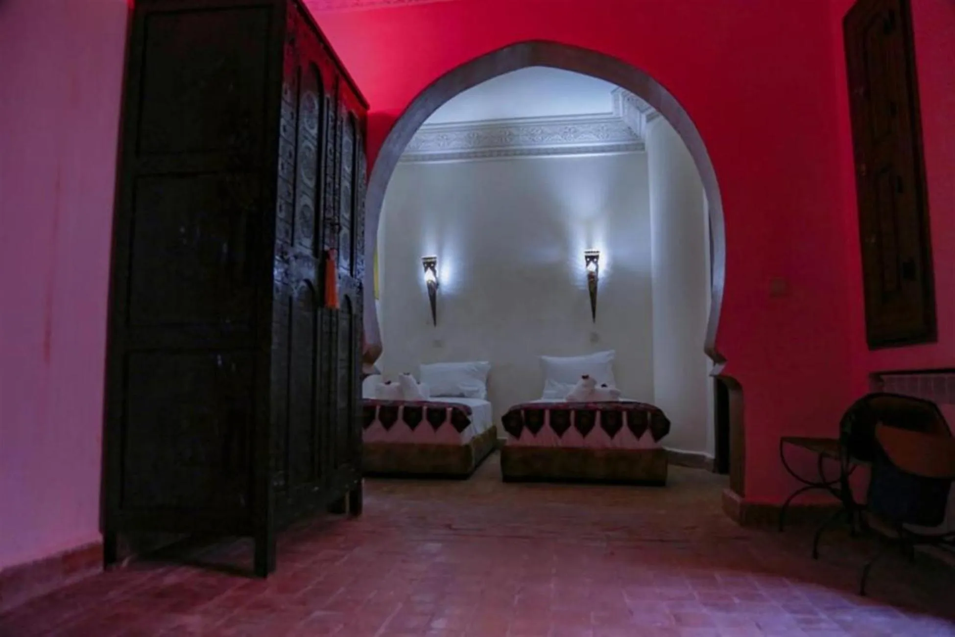 Bedroom in Riad Rêve d Antan
