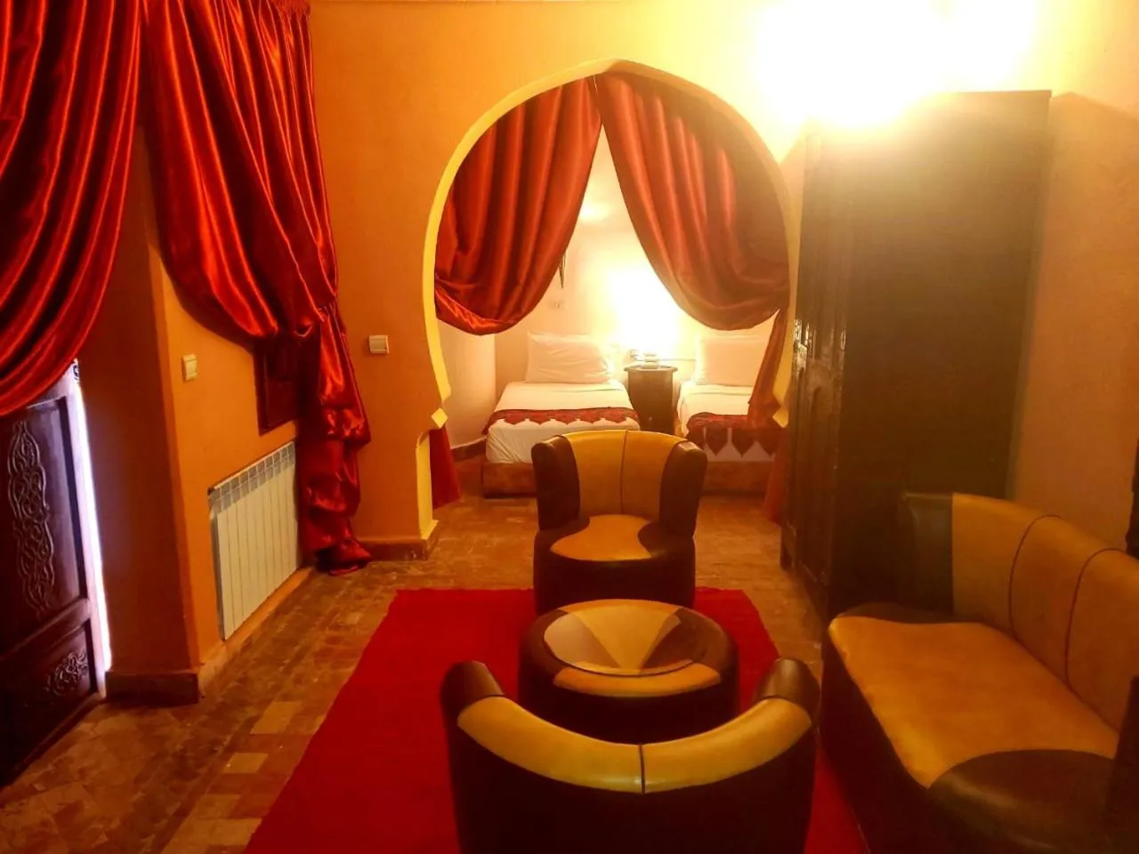 Bedroom in Riad Rêve d Antan