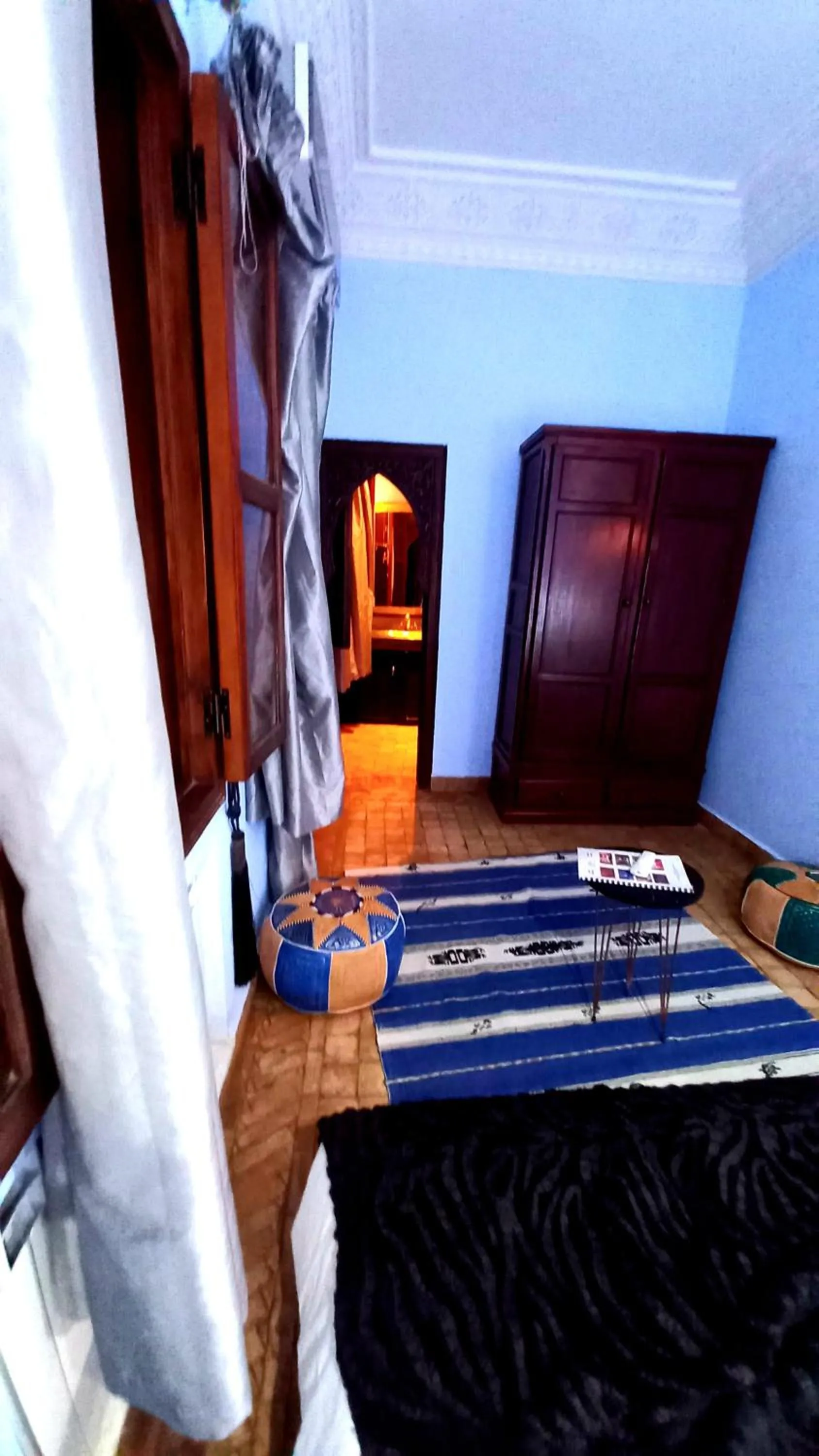 Bedroom, Bed in Riad Rêve d Antan