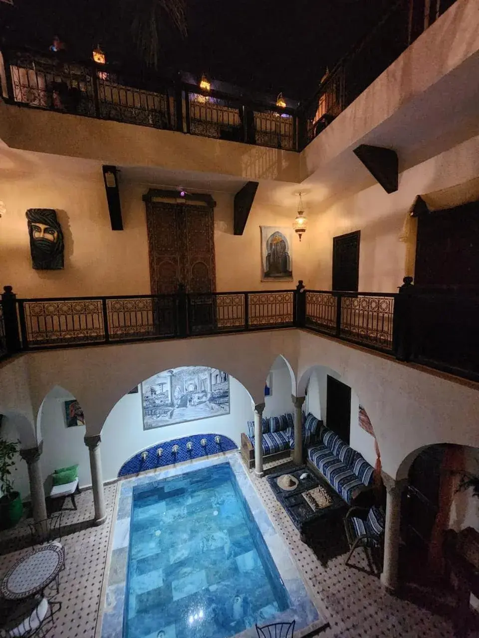 Property building in Riad Rêve d Antan Property building in Riad Rêve d Antan