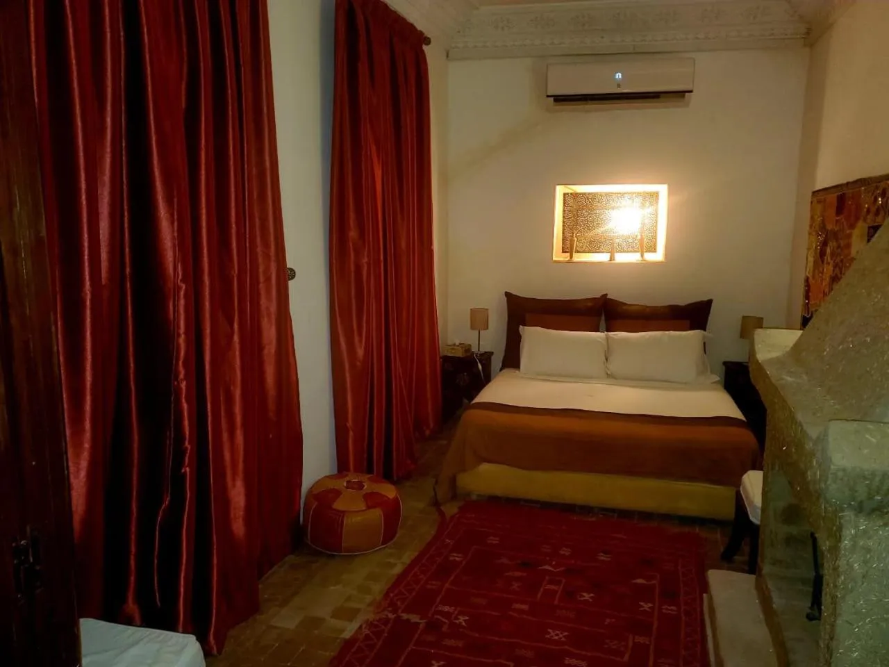 Bedroom, Bed in Riad Rêve d Antan