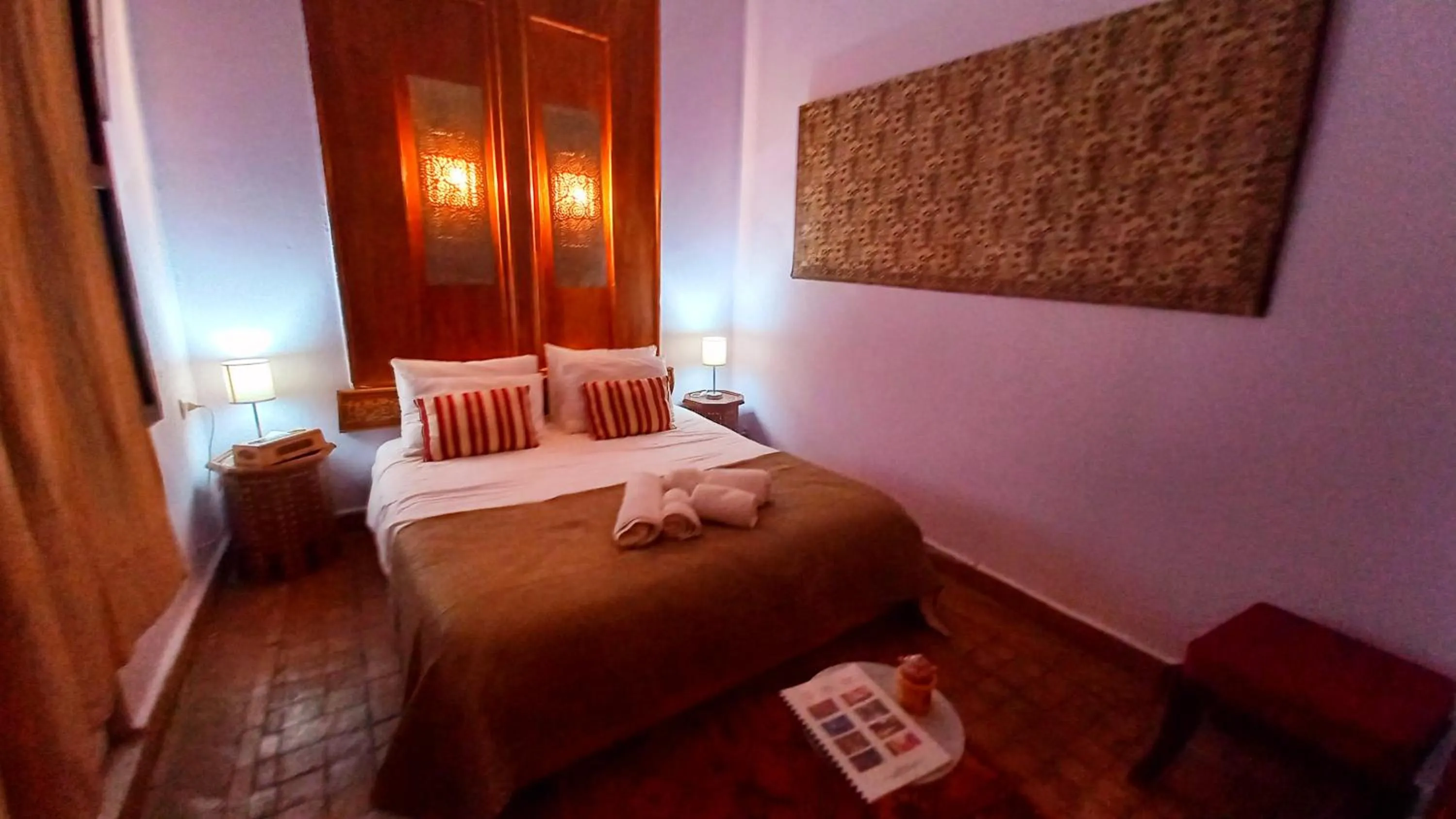 Bedroom, Bed in Riad Rêve d Antan