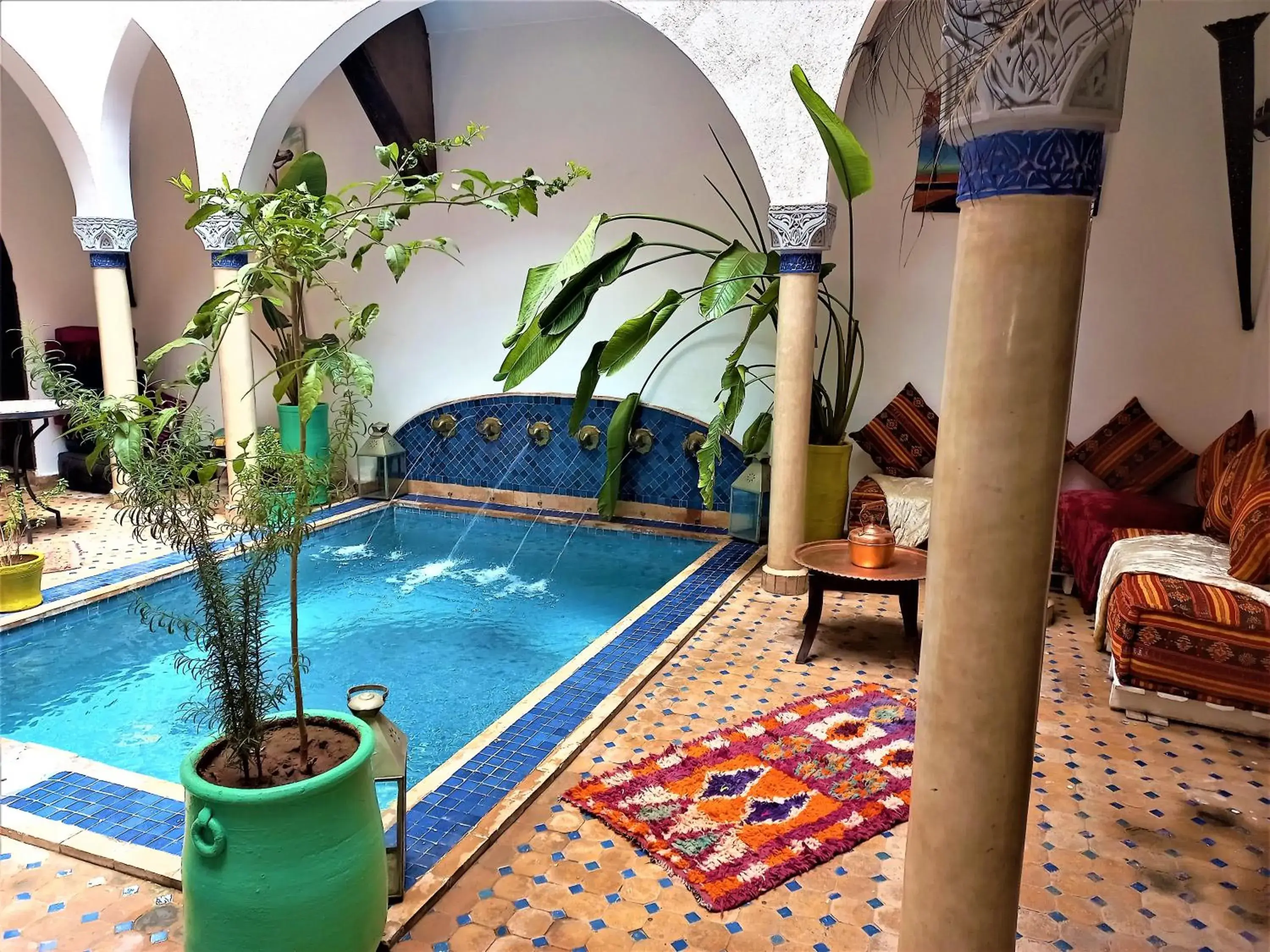 Property building in Riad Rêve d Antan Property building in Riad Rêve d Antan