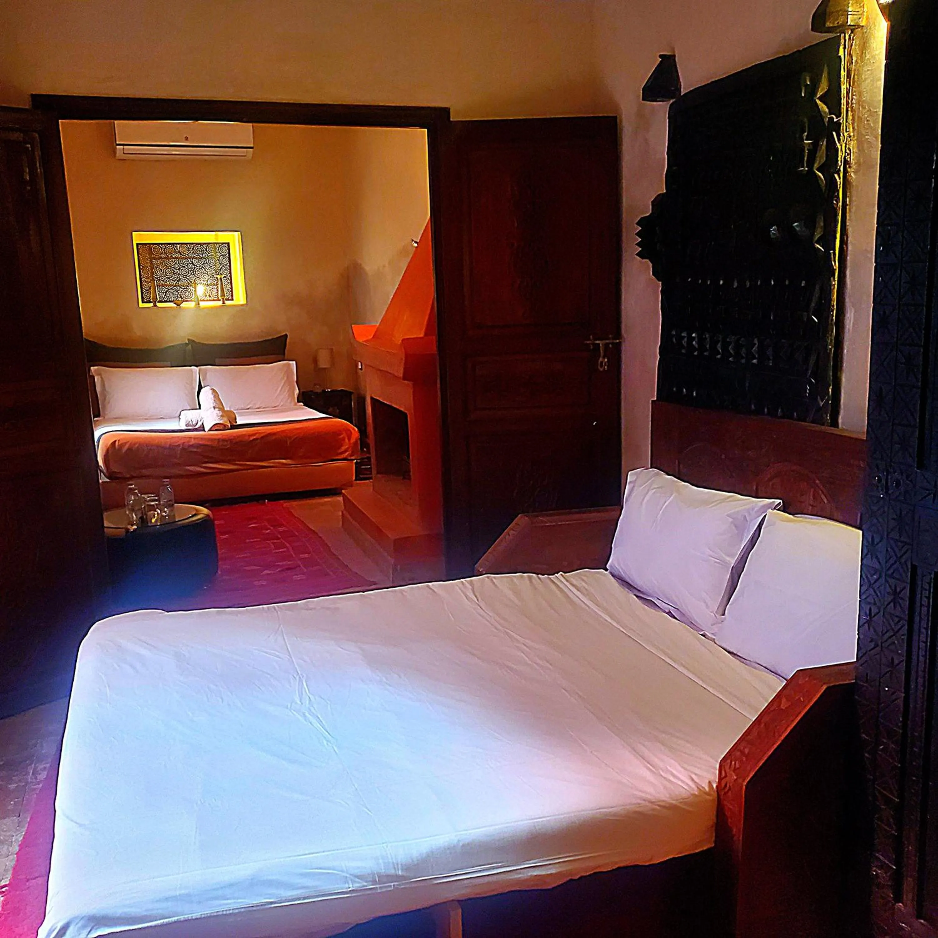 Bedroom, Bed in Riad Rêve d Antan