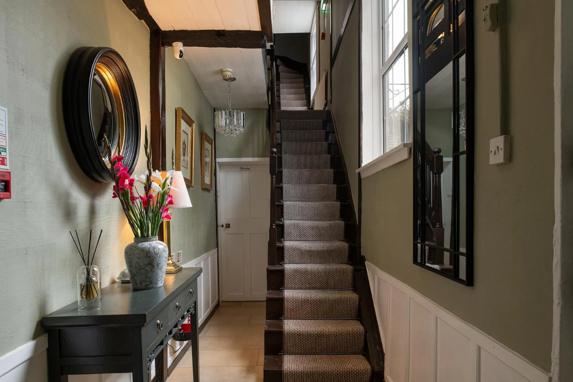 Lobby or reception in Springfield House - Birmingham Airport & NEC