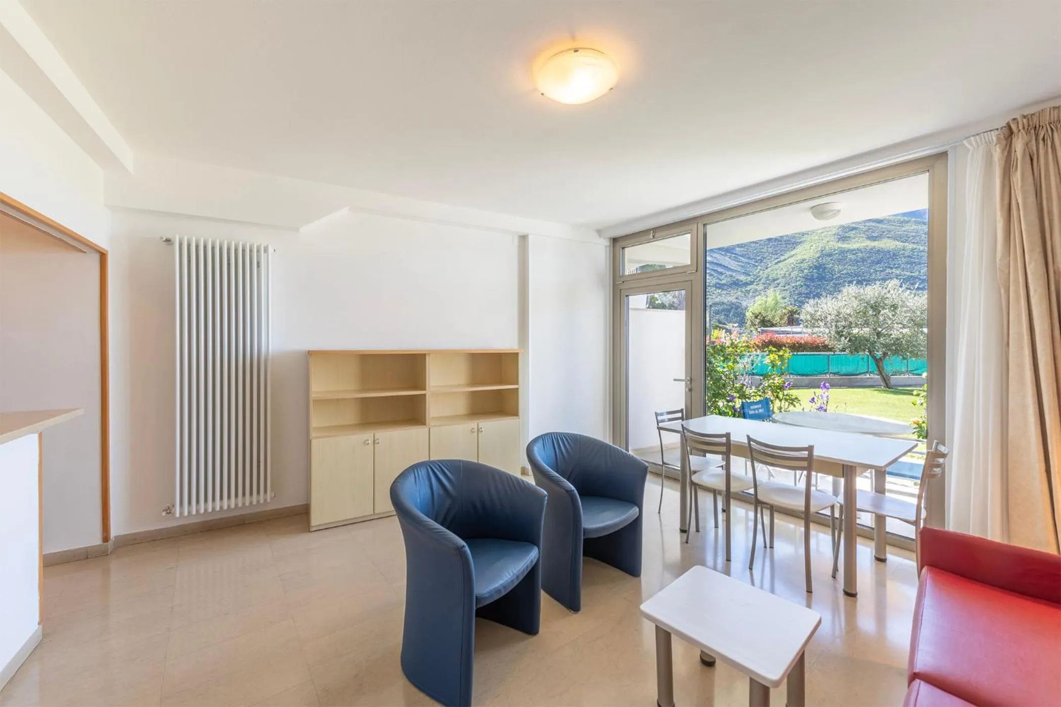 Living room in Residence Casa al Sole Apartments
