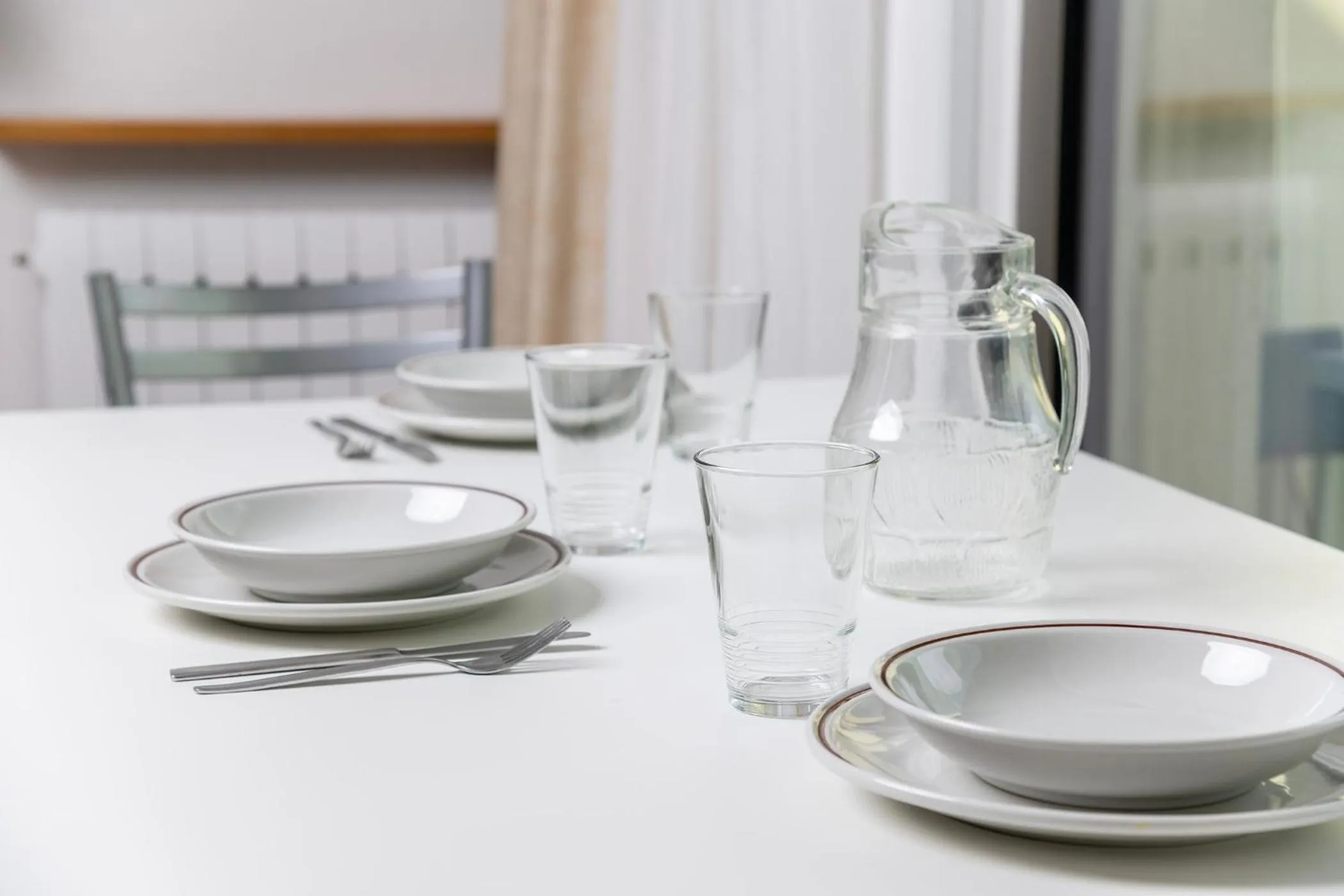 Dining area in Residence Casa al Sole Apartments