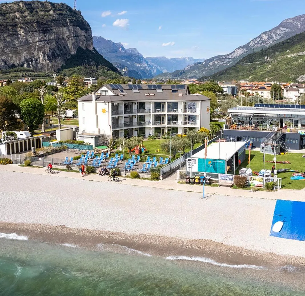 Property building in Residence Casa al Sole Apartments